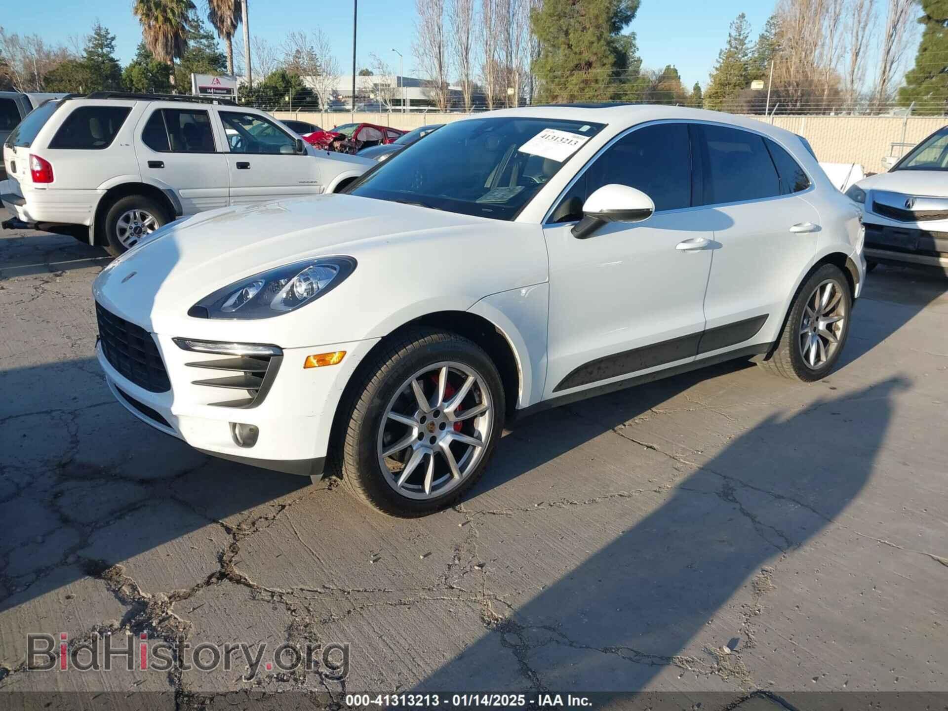 2018 PORSCHE MACAN - VIN: WP1AB2A56JLB30948 - Фото 2