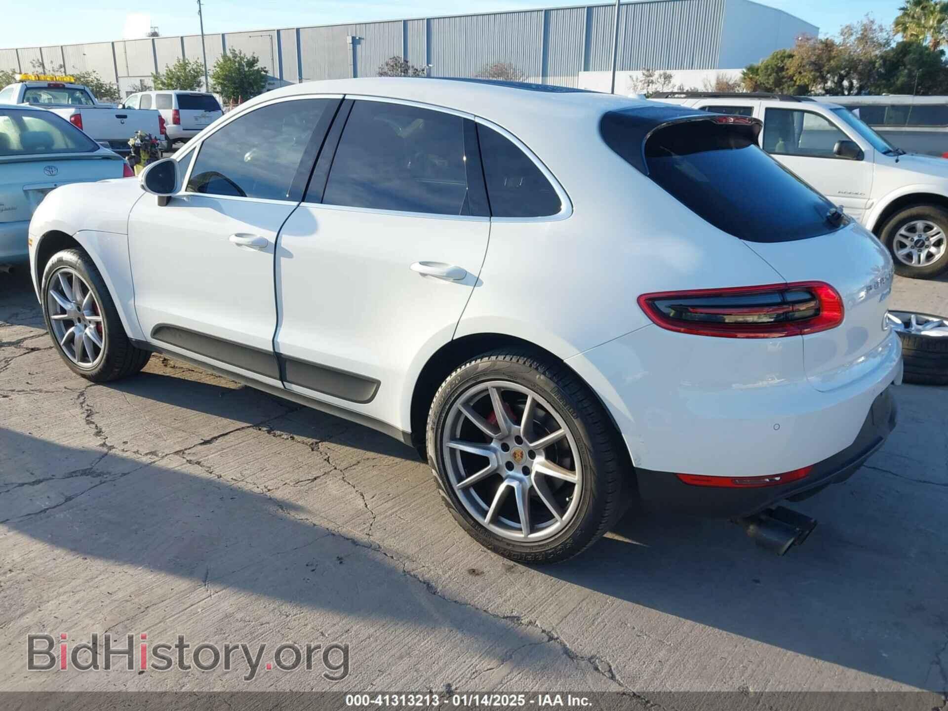 2018 PORSCHE MACAN - VIN: WP1AB2A56JLB30948 - Фото 3