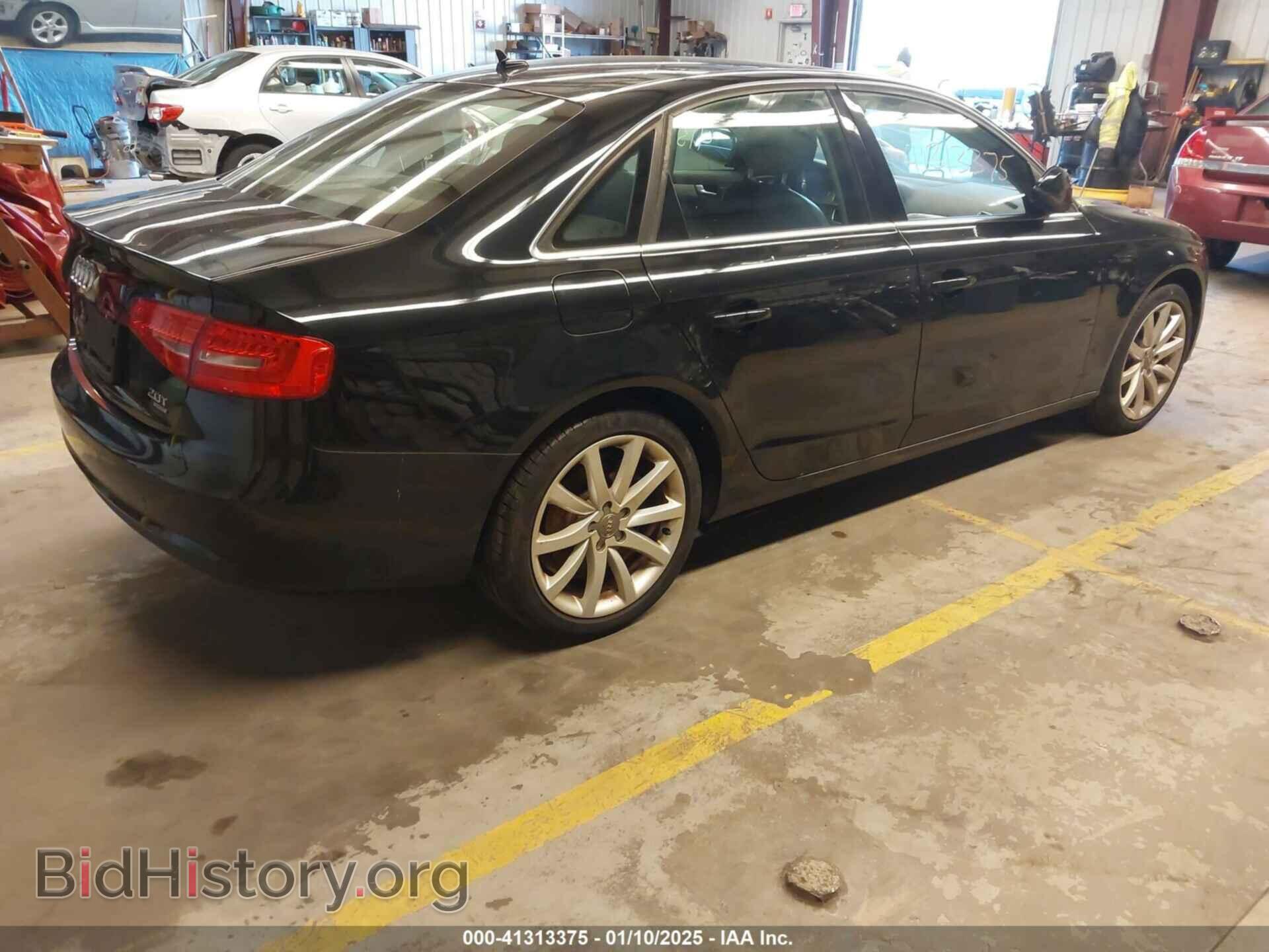 2013 AUDI A4 - VIN: WAUFFAFL4DN026462 - Фото 4