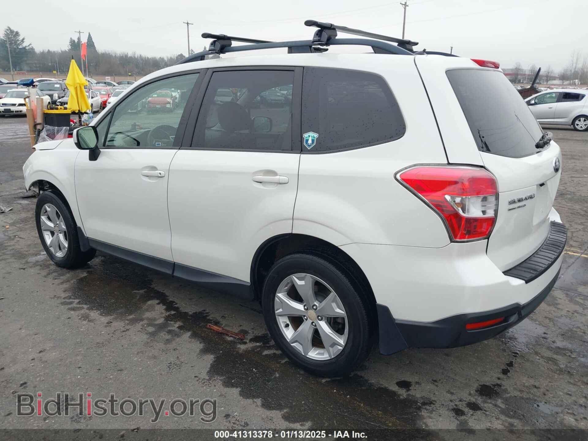 2014 SUBARU FORESTER - VIN: JF2SJAEC1EH501617 - Фото 3