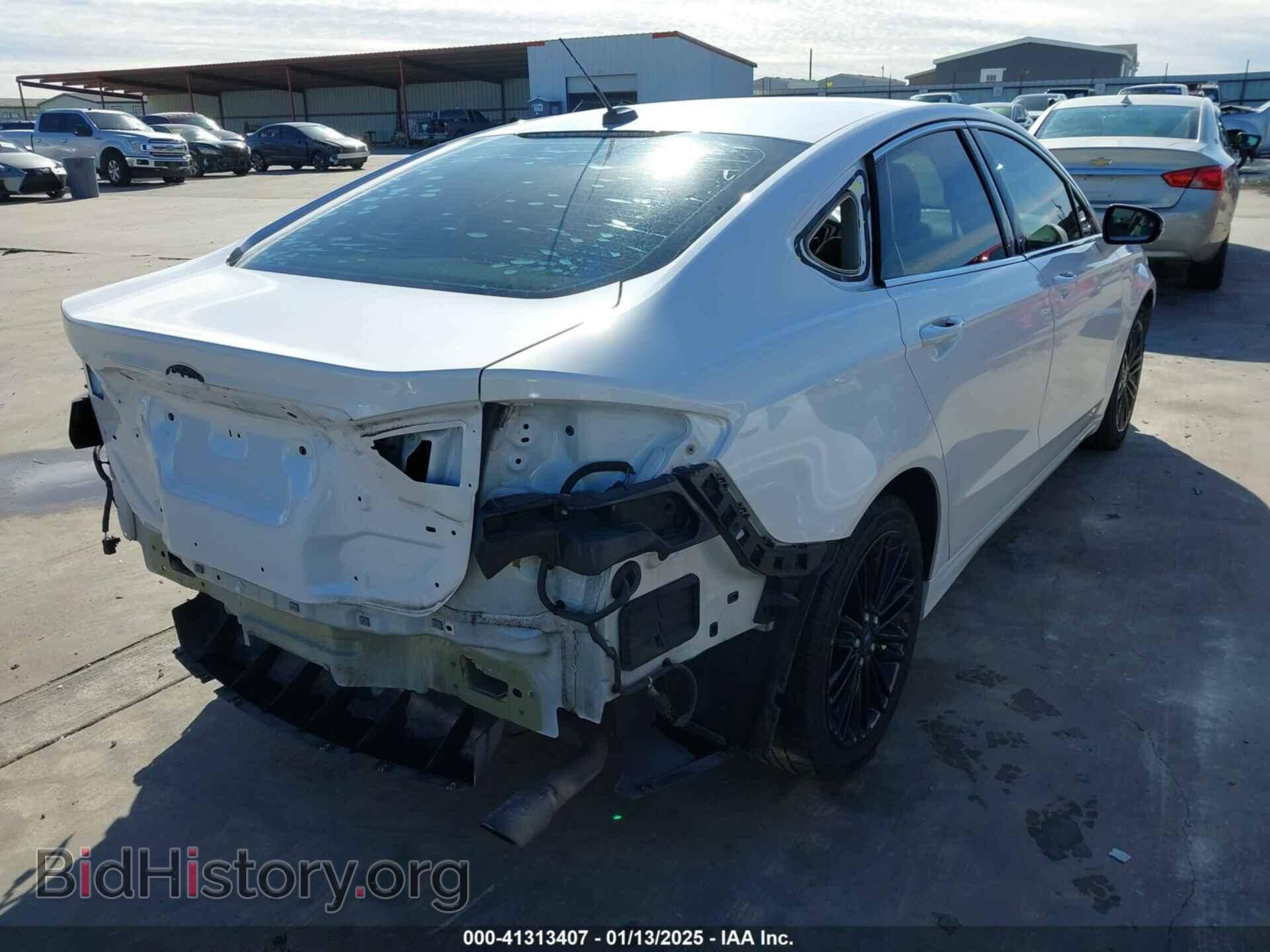 2016 FORD FUSION - VIN: 3FA6P0HD7GR302513 - Фото 4
