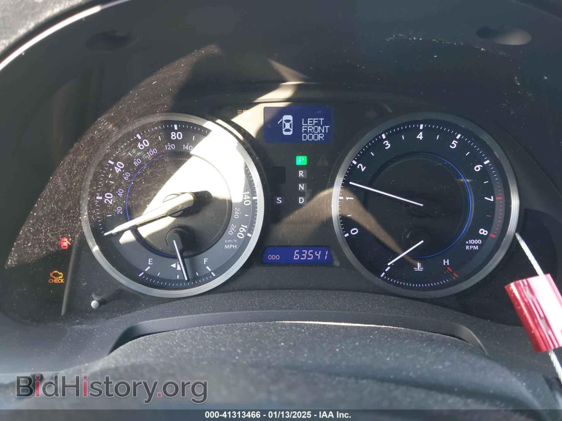 2011 LEXUS IS - VIN: JTHBF5C20B5151426 - Photo 7