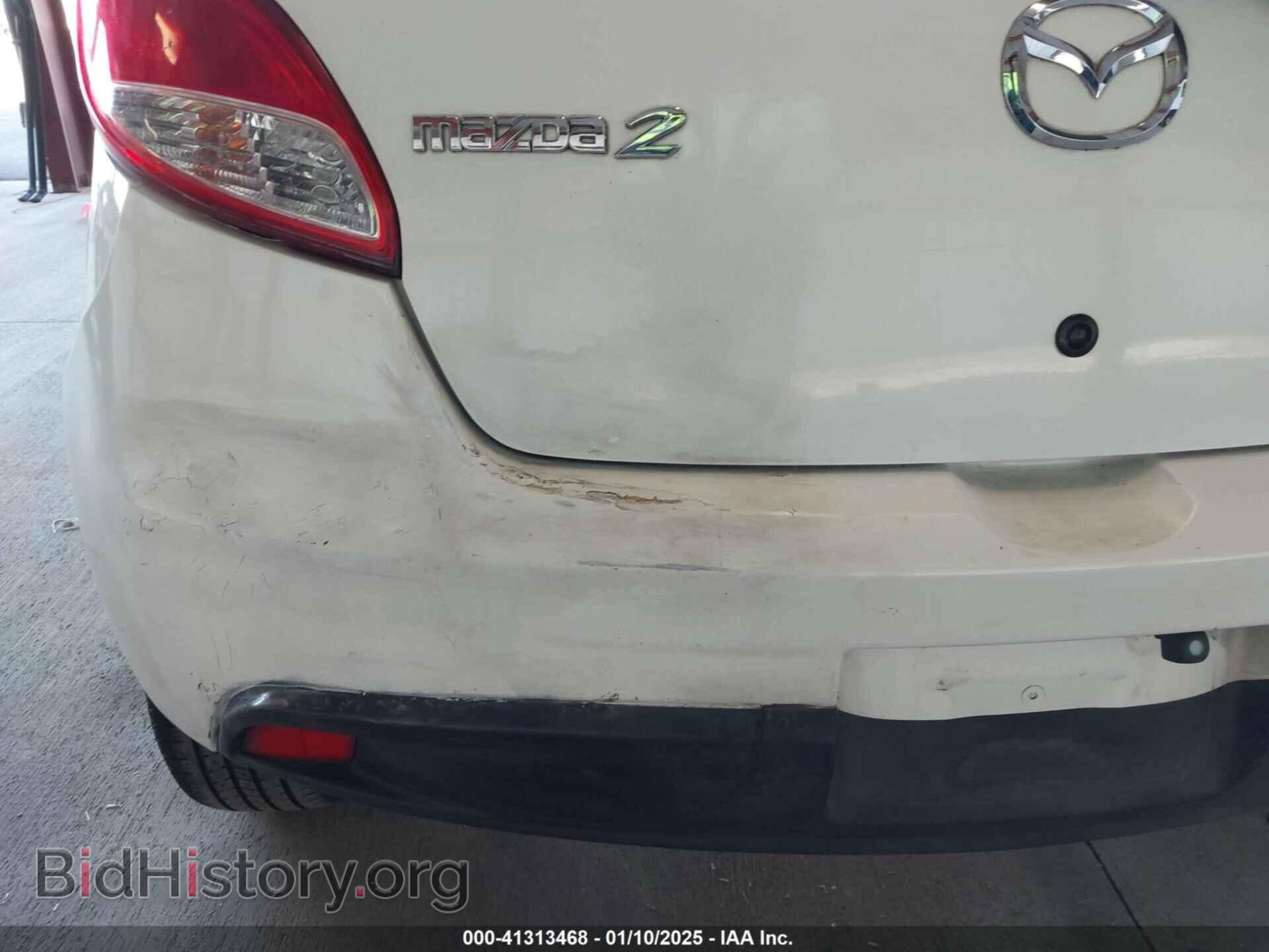 2014 MAZDA MAZDA2 - VIN: JM1DE1KZ9E0182485 - Фото 13
