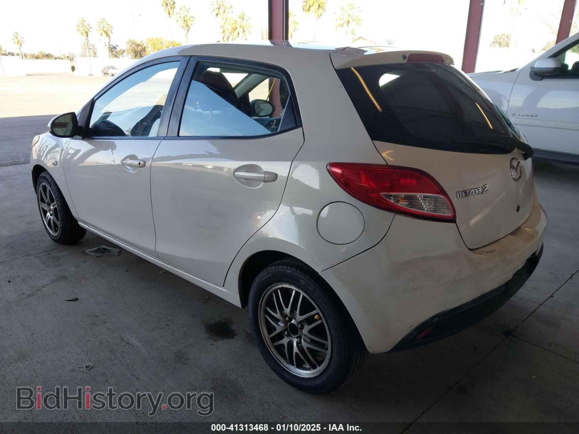 2014 MAZDA MAZDA2 - VIN: JM1DE1KZ9E0182485 - Фото 3