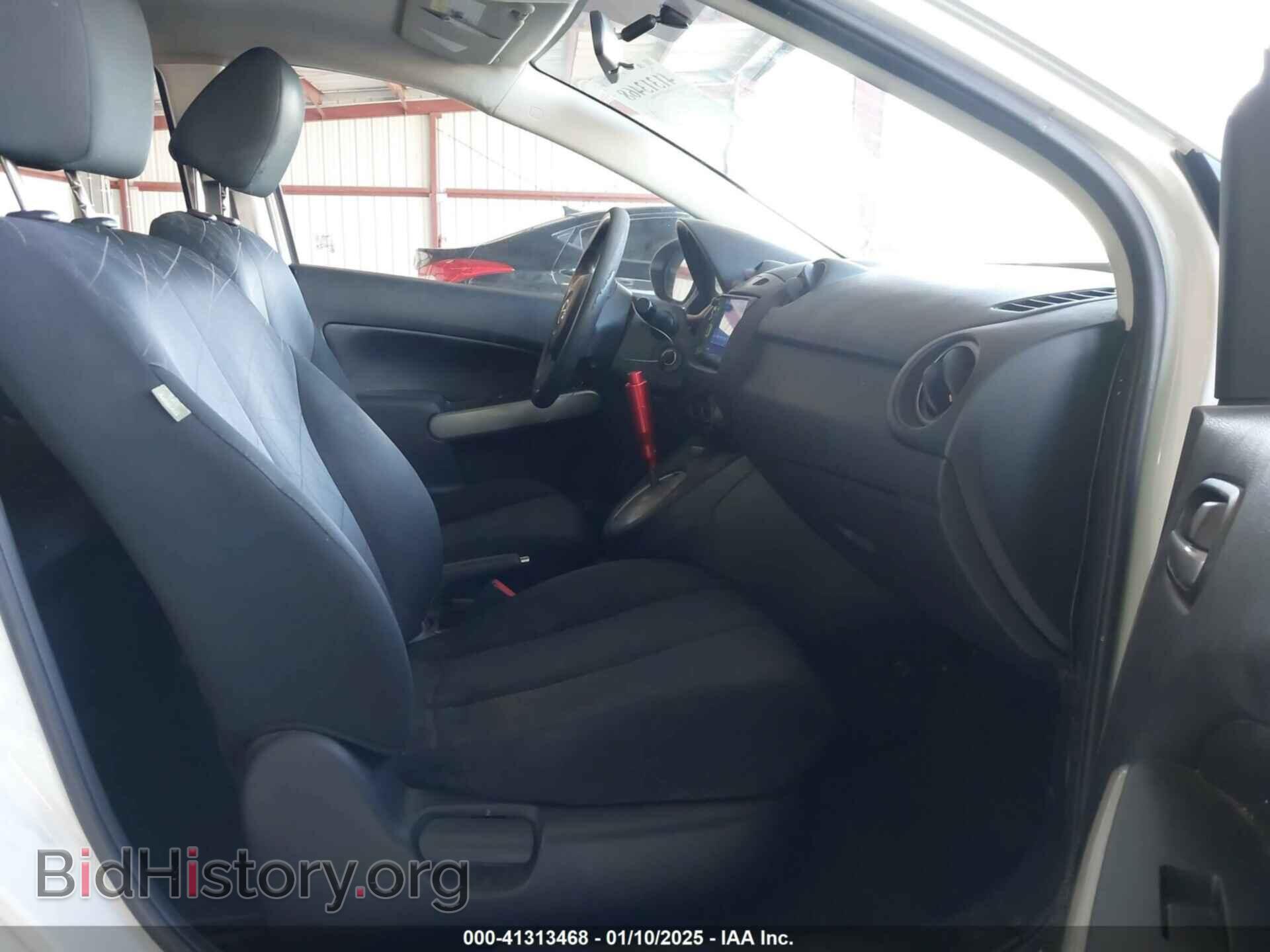 2014 MAZDA MAZDA2 - VIN: JM1DE1KZ9E0182485 - Фото 5