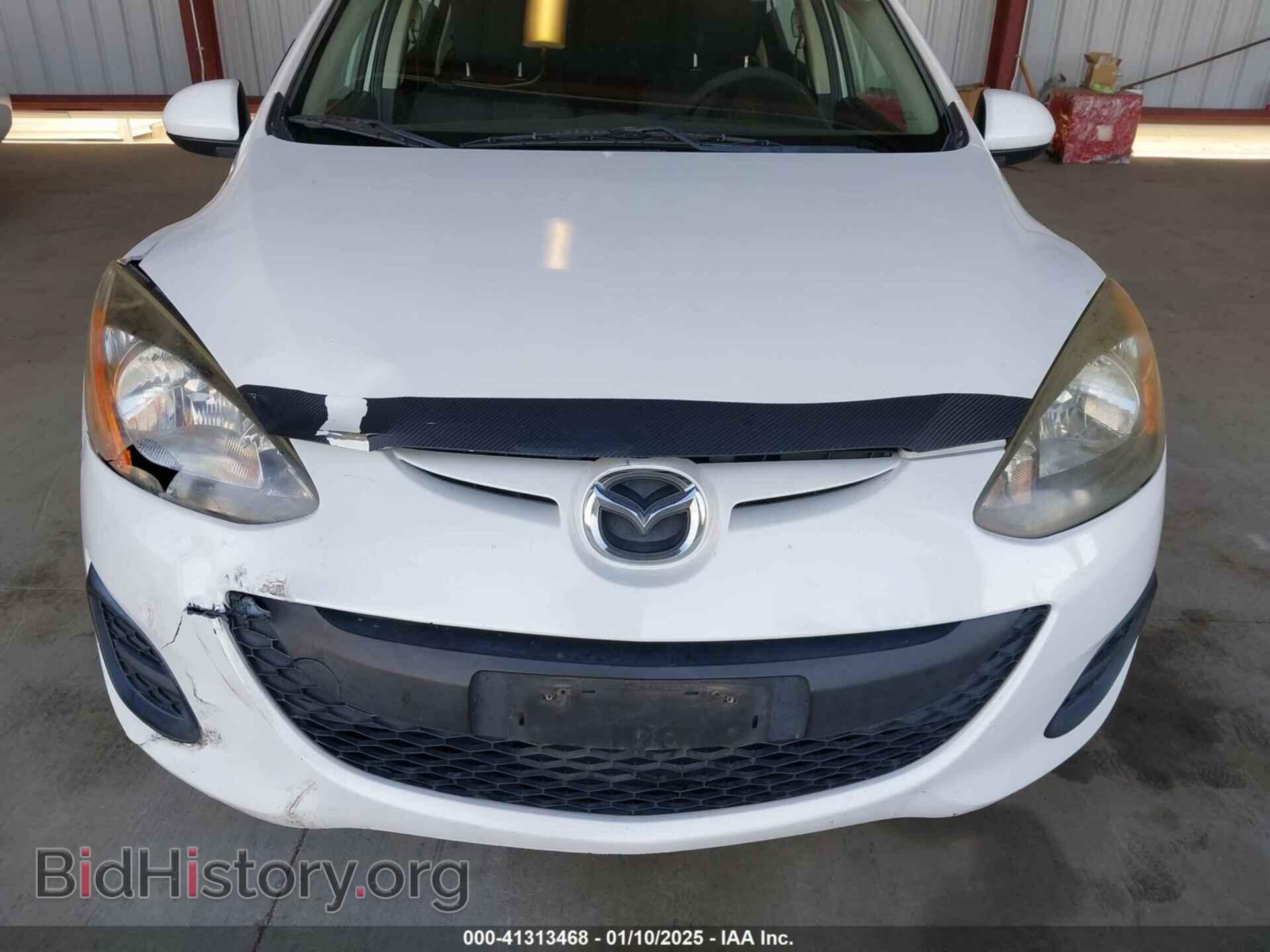 2014 MAZDA MAZDA2 - VIN: JM1DE1KZ9E0182485 - Фото 6