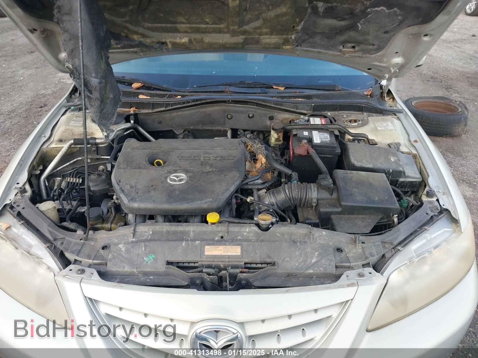 2006 MAZDA MAZDA6 - VIN: 1YVHP80C465M66298 - Фото 10
