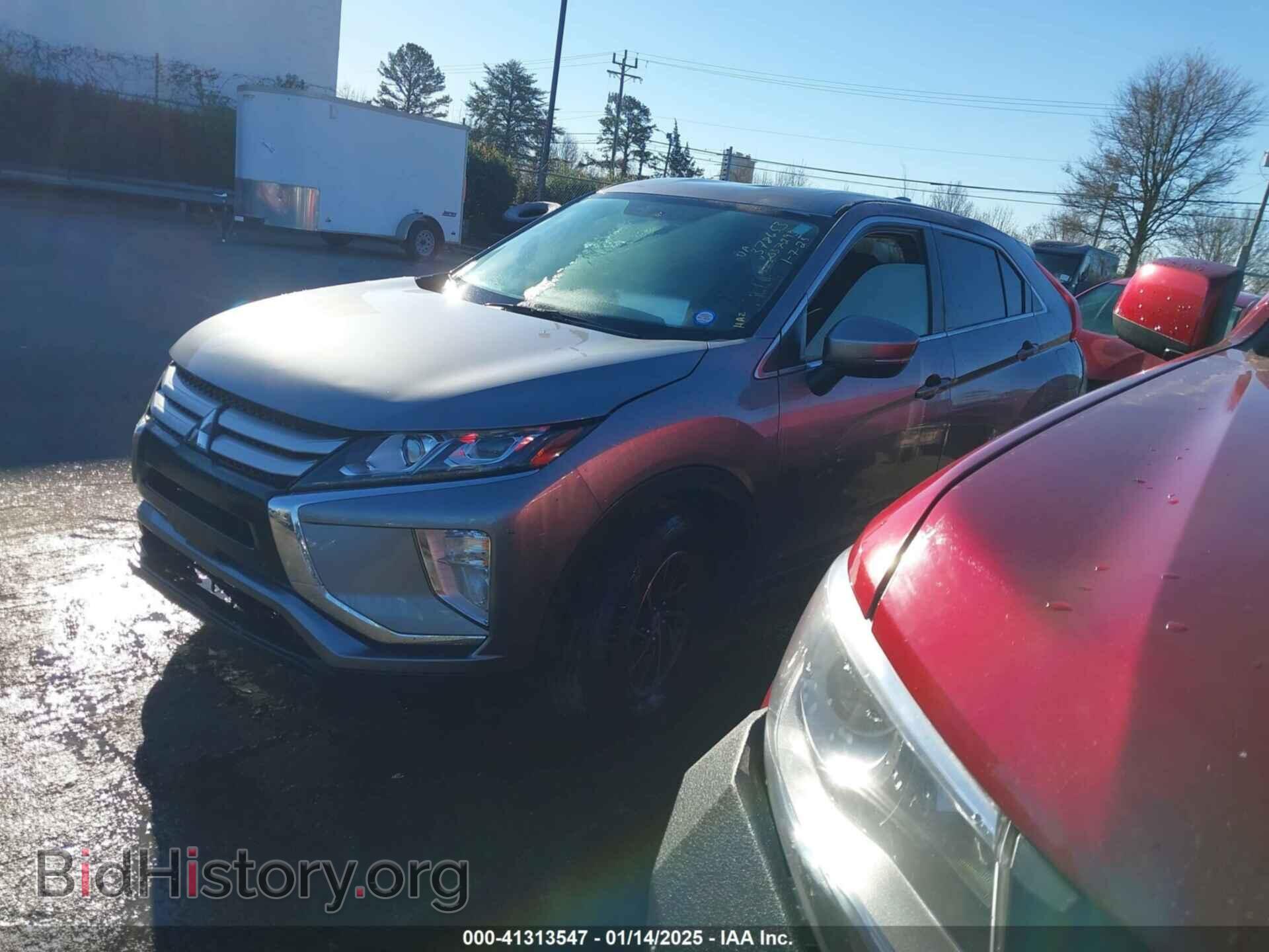 2020 MITSUBISHI ECLIPSE CROSS - VIN: JA4AS3AA2LZ037293 - Фото 2