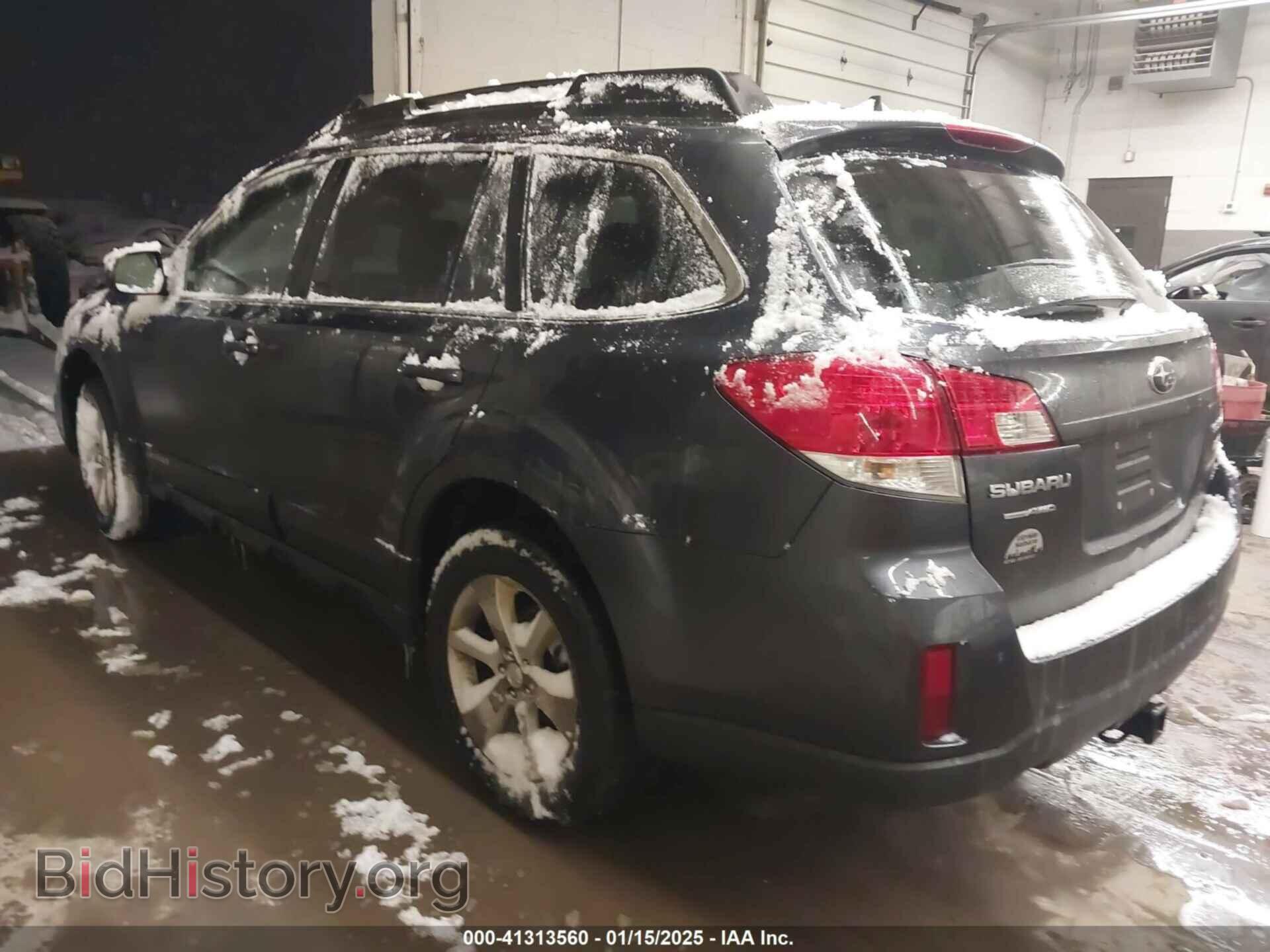 2013 SUBARU OUTBACK - VIN: 4S4BRBJC8D3201633 - Фото 3