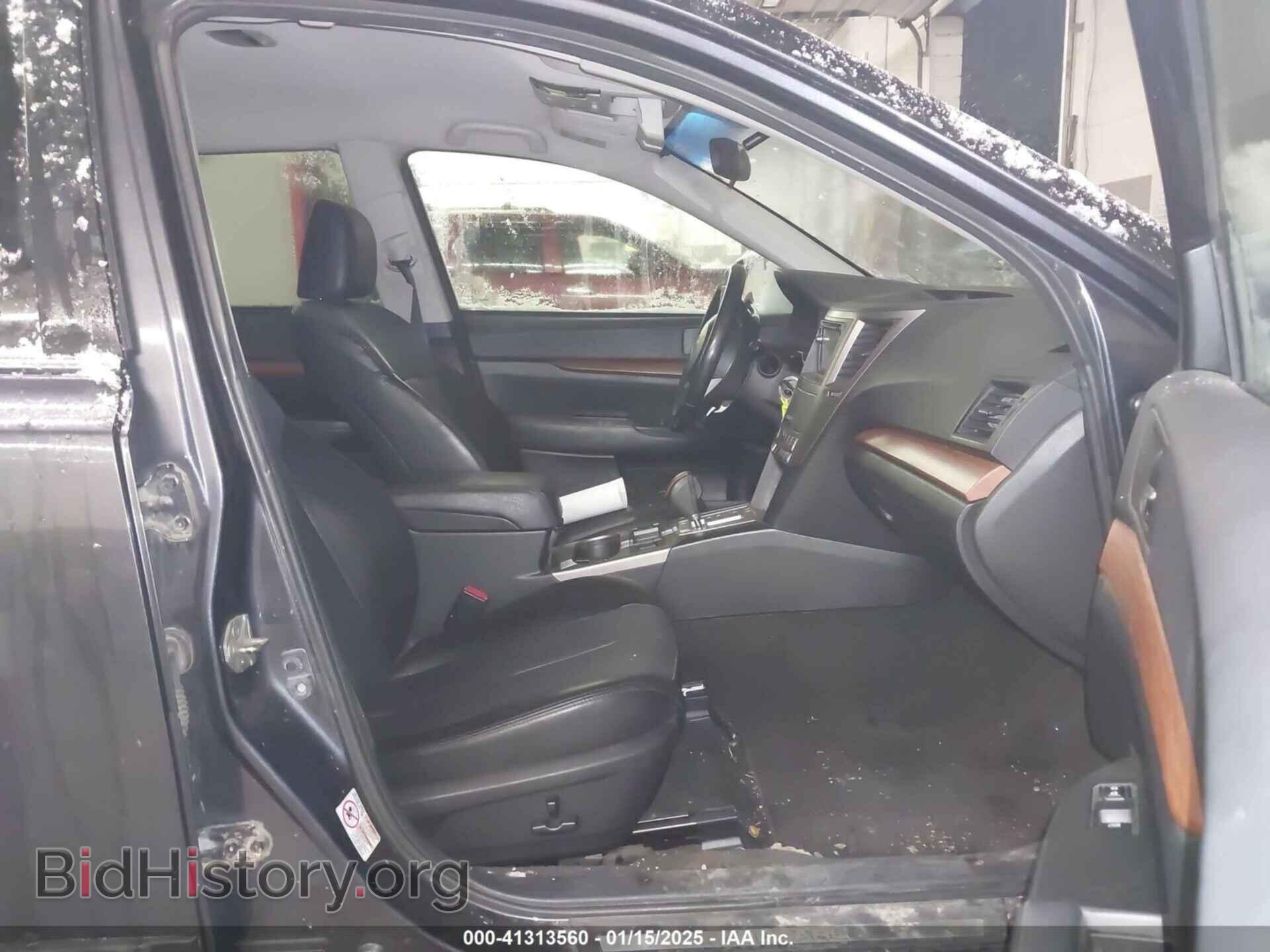 2013 SUBARU OUTBACK - VIN: 4S4BRBJC8D3201633 - Фото 5