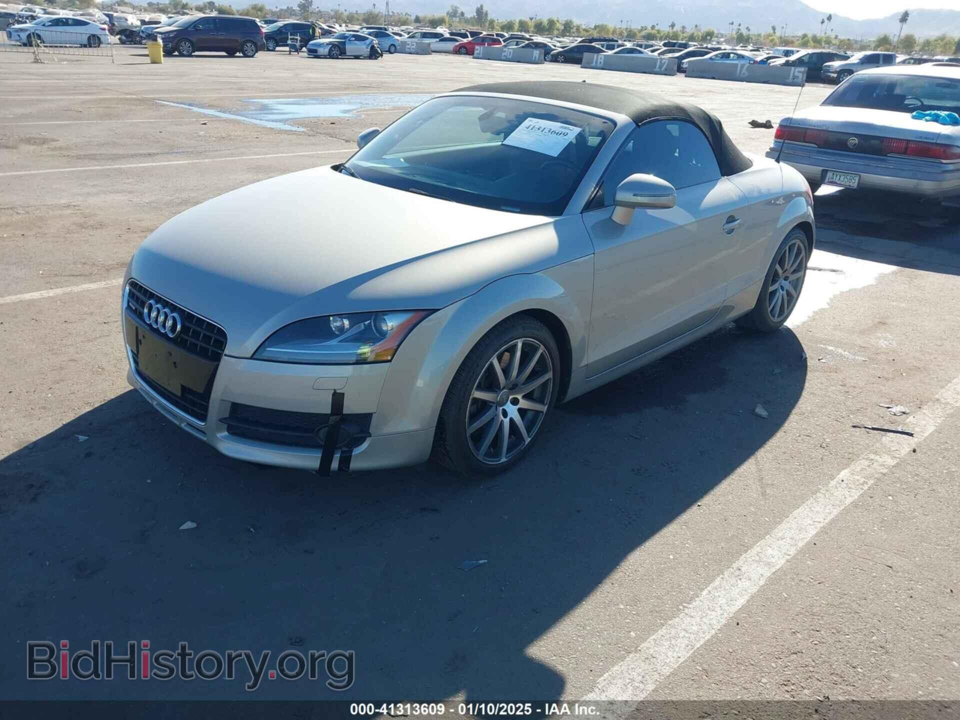 2008 AUDI TT - VIN: TRURD38J481001691 - Фото 2