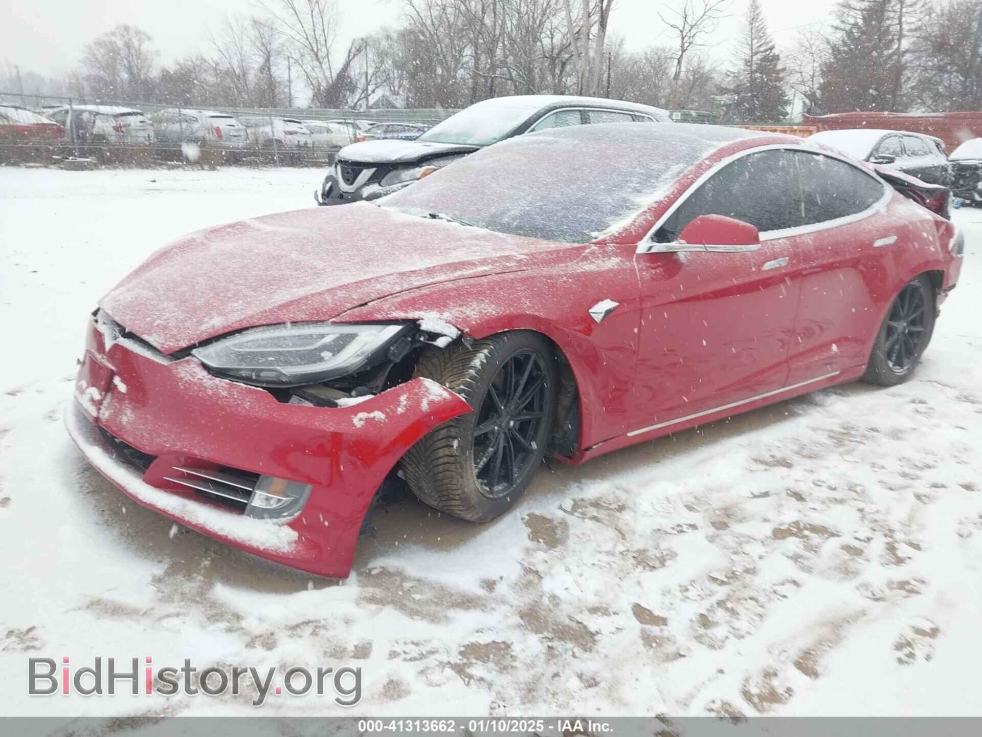 2017 TESLA MODEL S - VIN: 5YJSA1E17HF228460 - Photo 2
