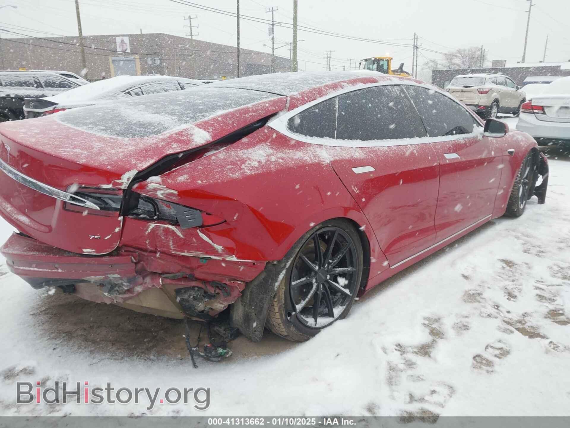 2017 TESLA MODEL S - VIN: 5YJSA1E17HF228460 - Photo 4