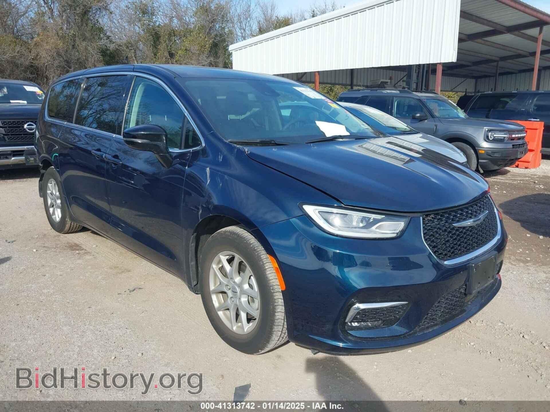 Фотография 2C4RC1BG4RR182299 - CHRYSLER PACIFICA 2024