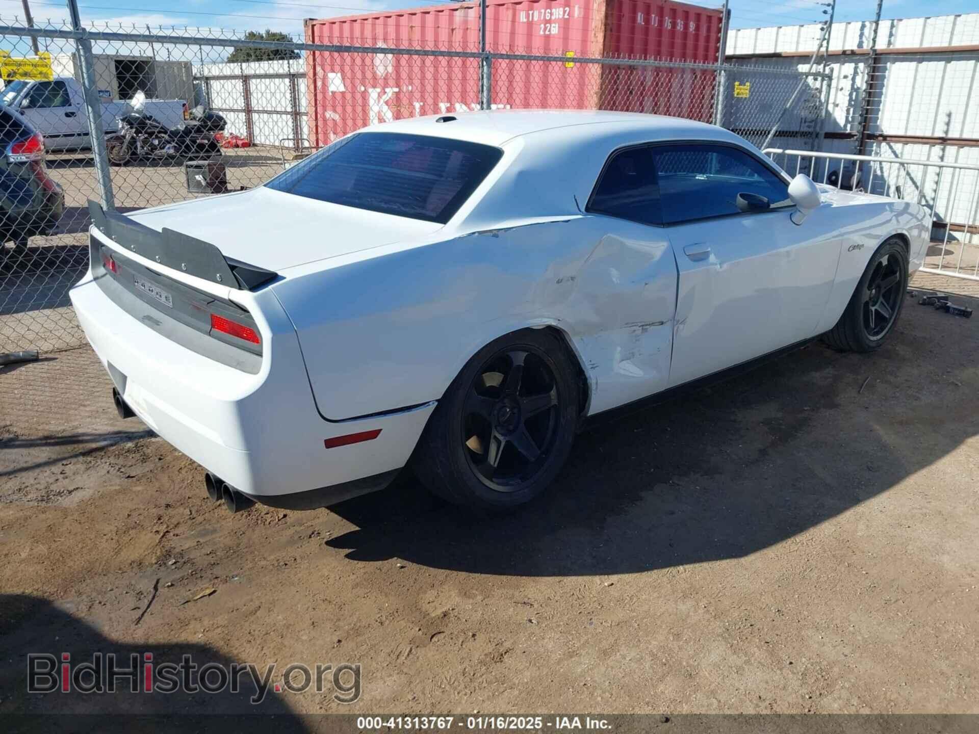 2012 DODGE CHALLENGER - VIN: 2C3CDYBT6CH110577 - Photo 4