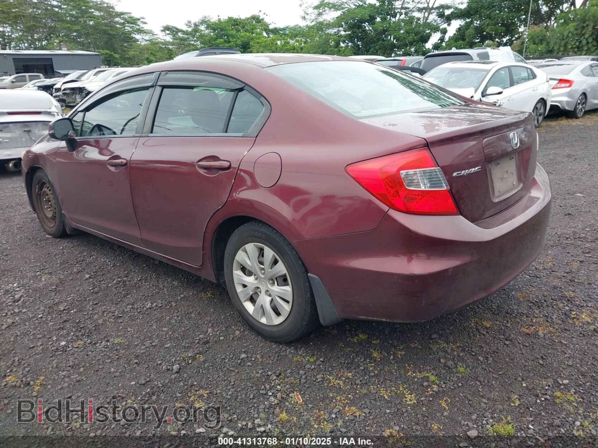 2012 HONDA CIVIC SDN - VIN: 2HGFB2F59CH574889 - Фото 3