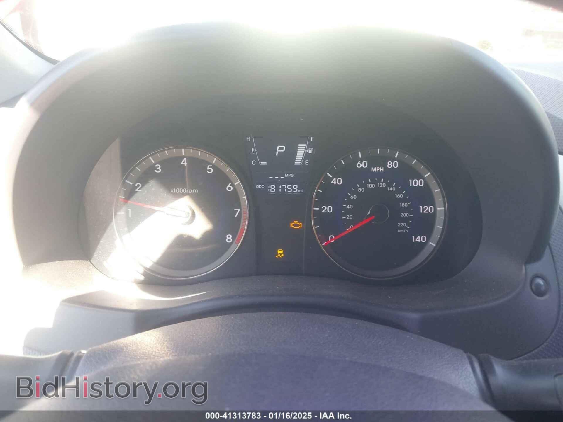 2012 HYUNDAI ACCENT - VIN: KMHCU4AE5CU215238 - Фото 7