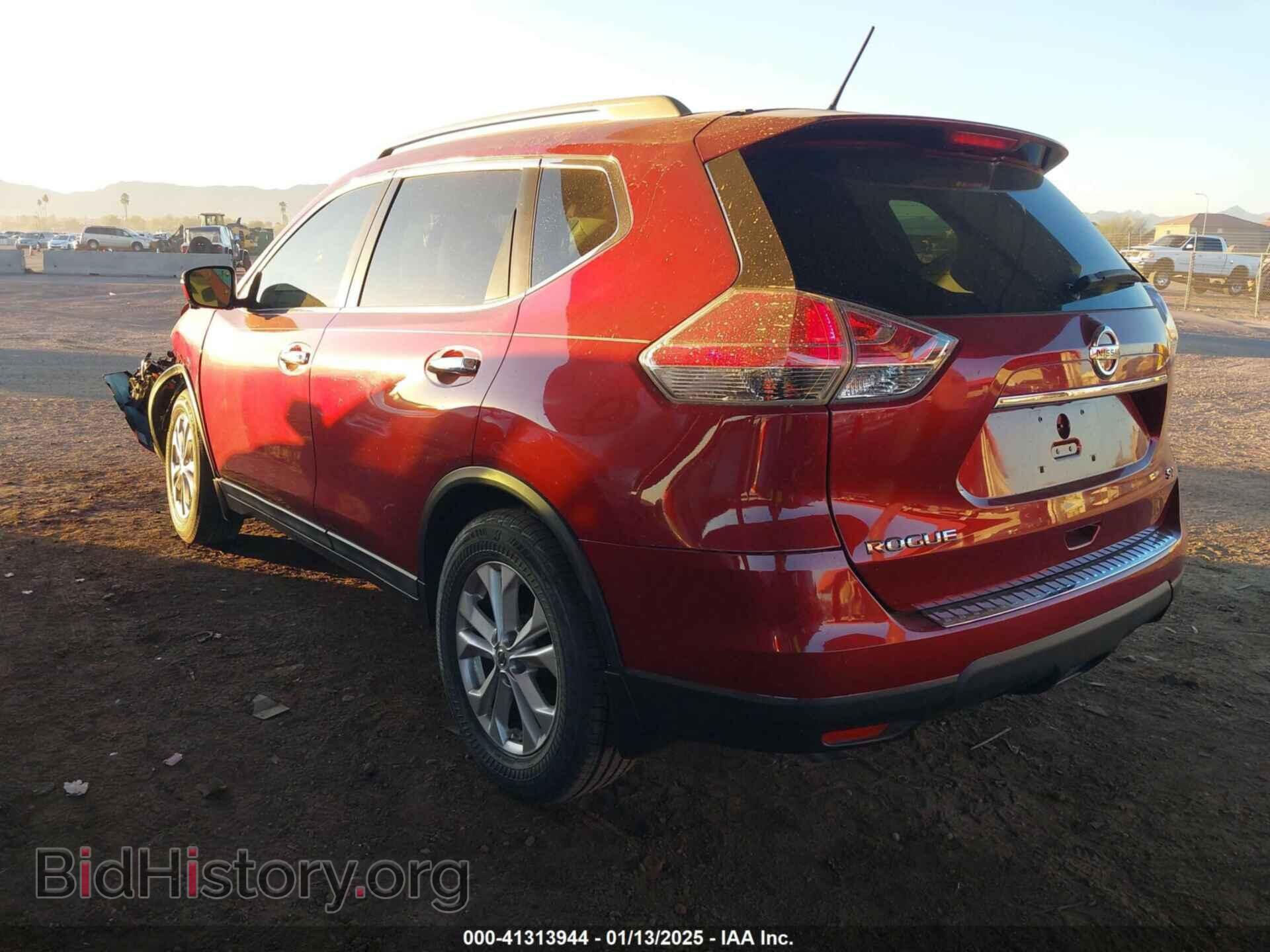 2015 NISSAN ROGUE - VIN: 5N1AT2ML6FC751490 - Фото 3