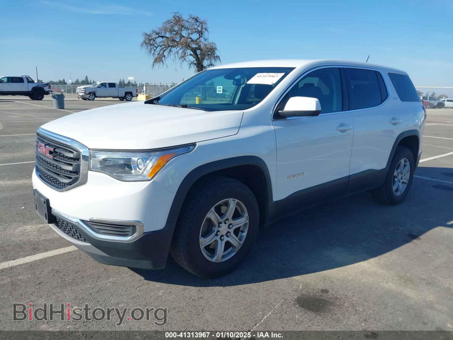 2017 GMC ACADIA - VIN: 1GKKNKLA2HZ173119 - Фото 2