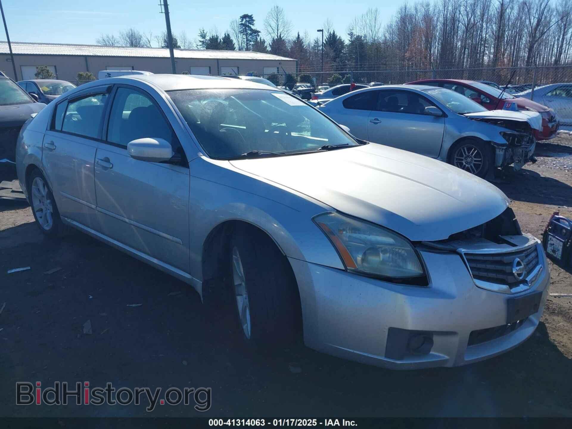 Photo 1N4BA41E97C823581 - NISSAN MAXIMA 2007