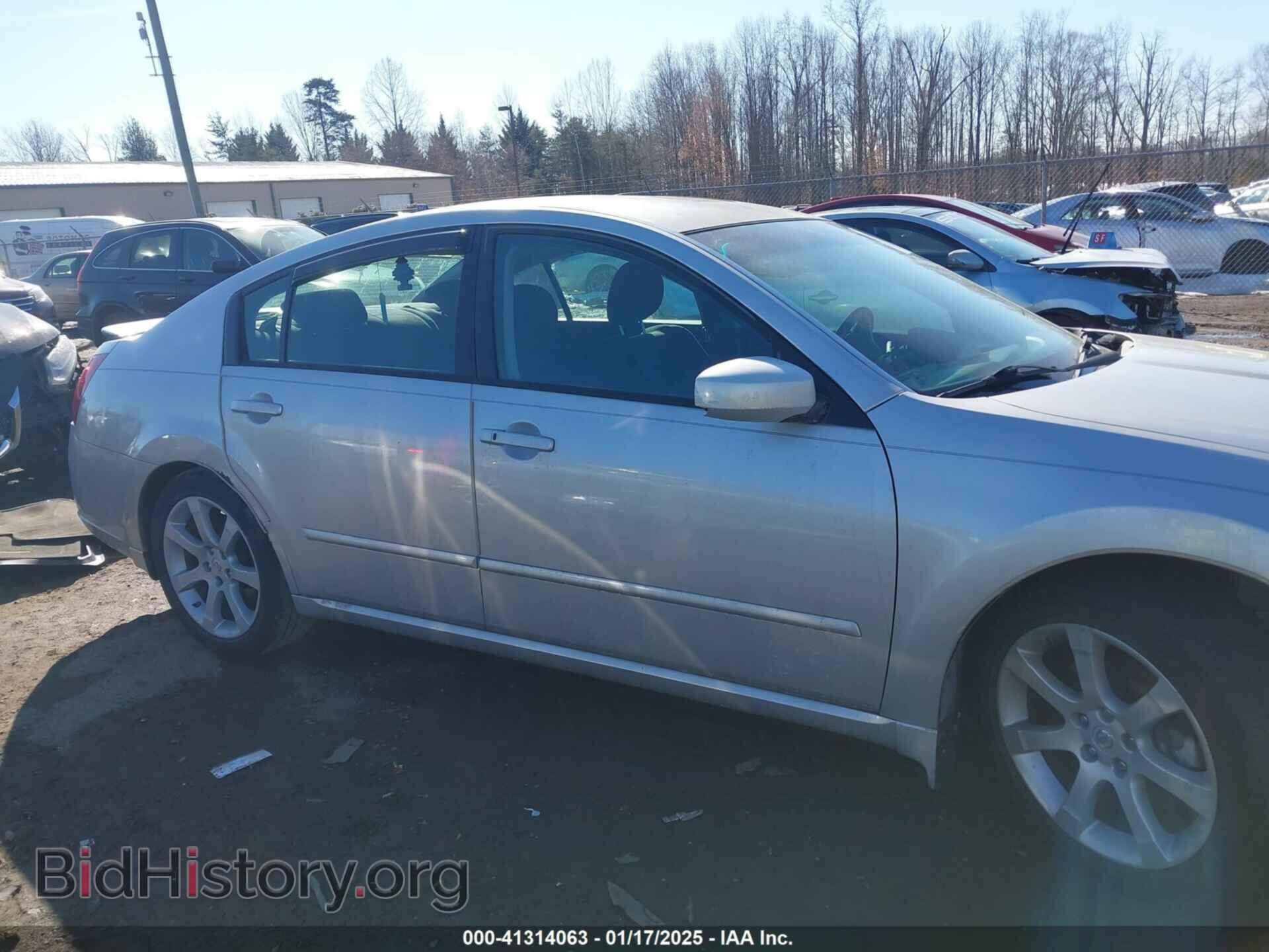 2007 NISSAN MAXIMA - VIN: 1N4BA41E97C823581 - Фото 12