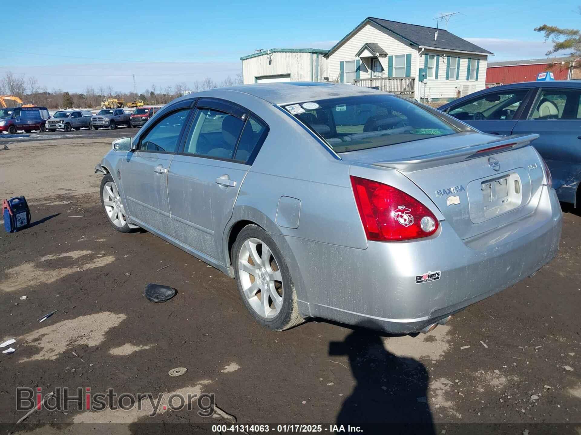 2007 NISSAN MAXIMA - VIN: 1N4BA41E97C823581 - Фото 3