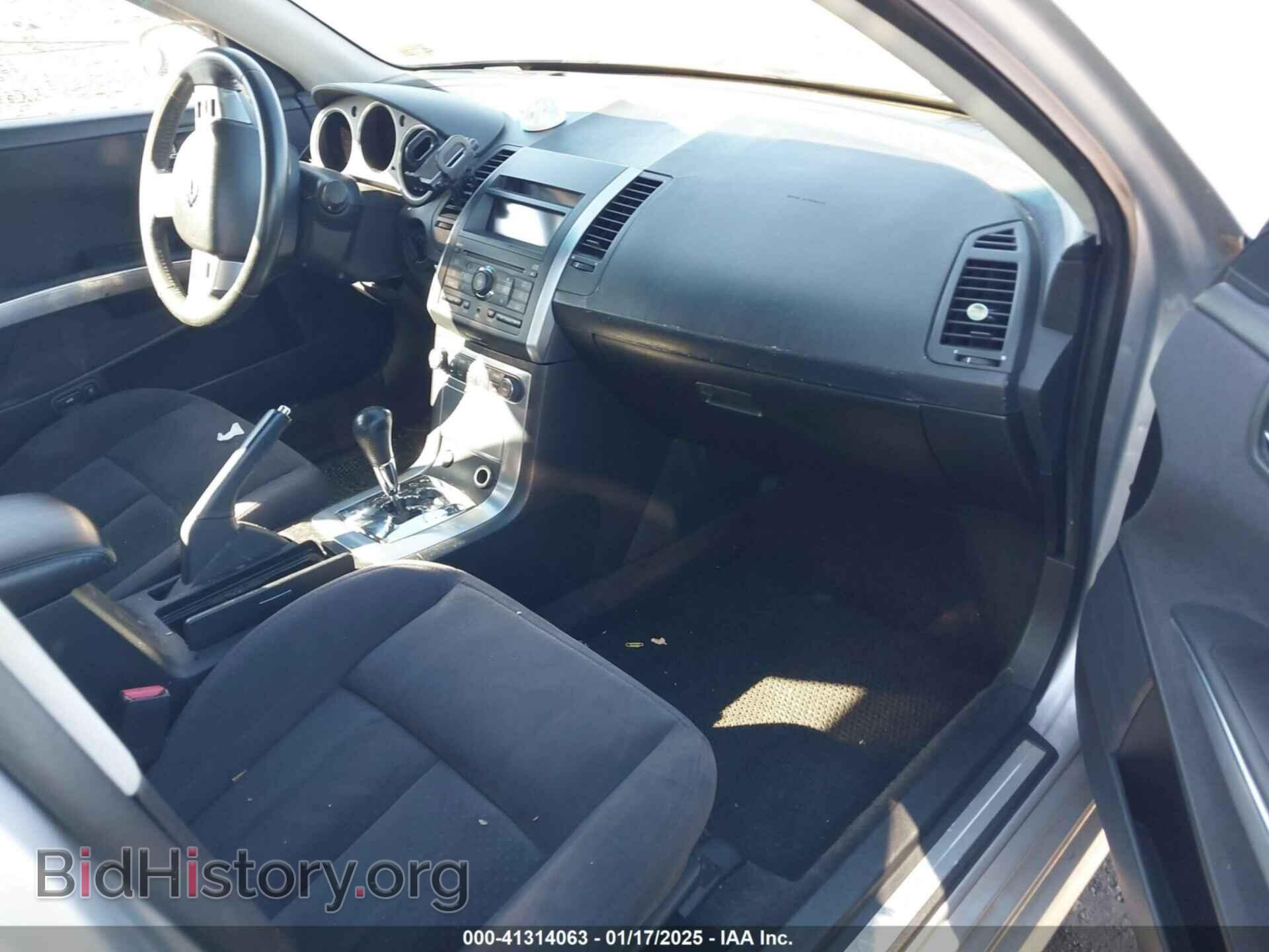 2007 NISSAN MAXIMA - VIN: 1N4BA41E97C823581 - Фото 5