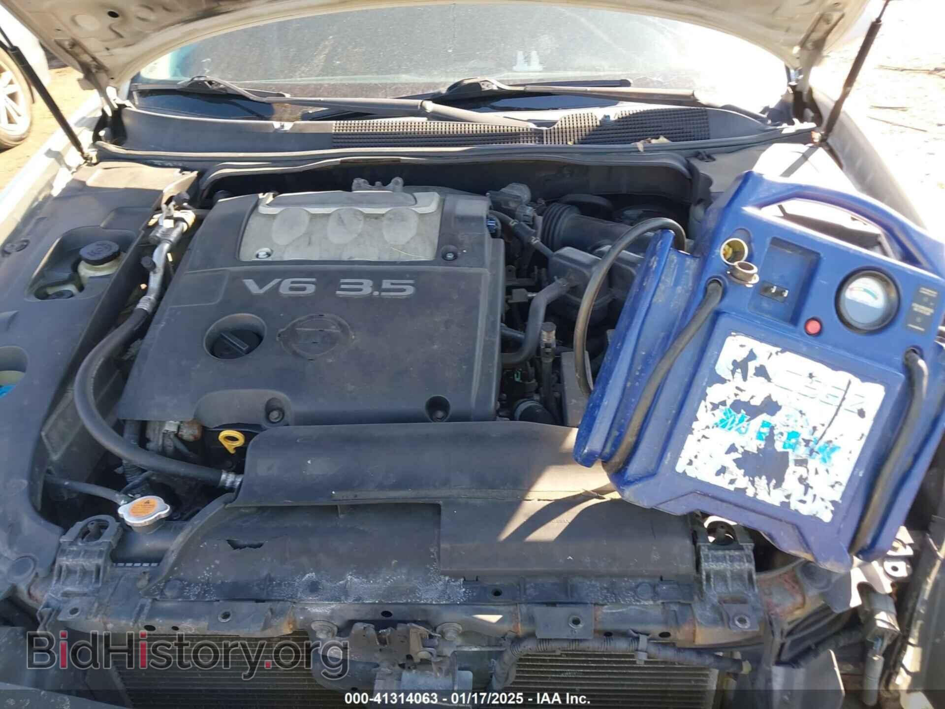 2007 NISSAN MAXIMA - VIN: 1N4BA41E97C823581 - Фото 10