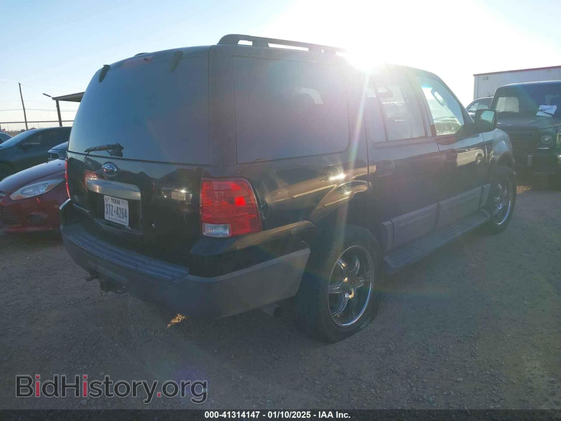 2006 FORD EXPEDITION - VIN: 1FMPU13516LA28019 - Фото 4