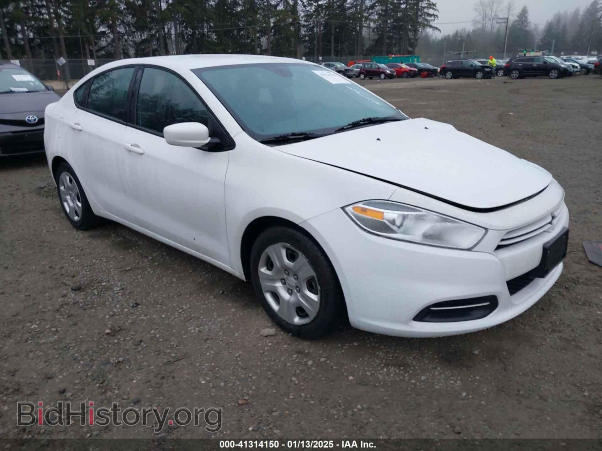 Photo 1C3CDFAA7GD630407 - DODGE DART 2016