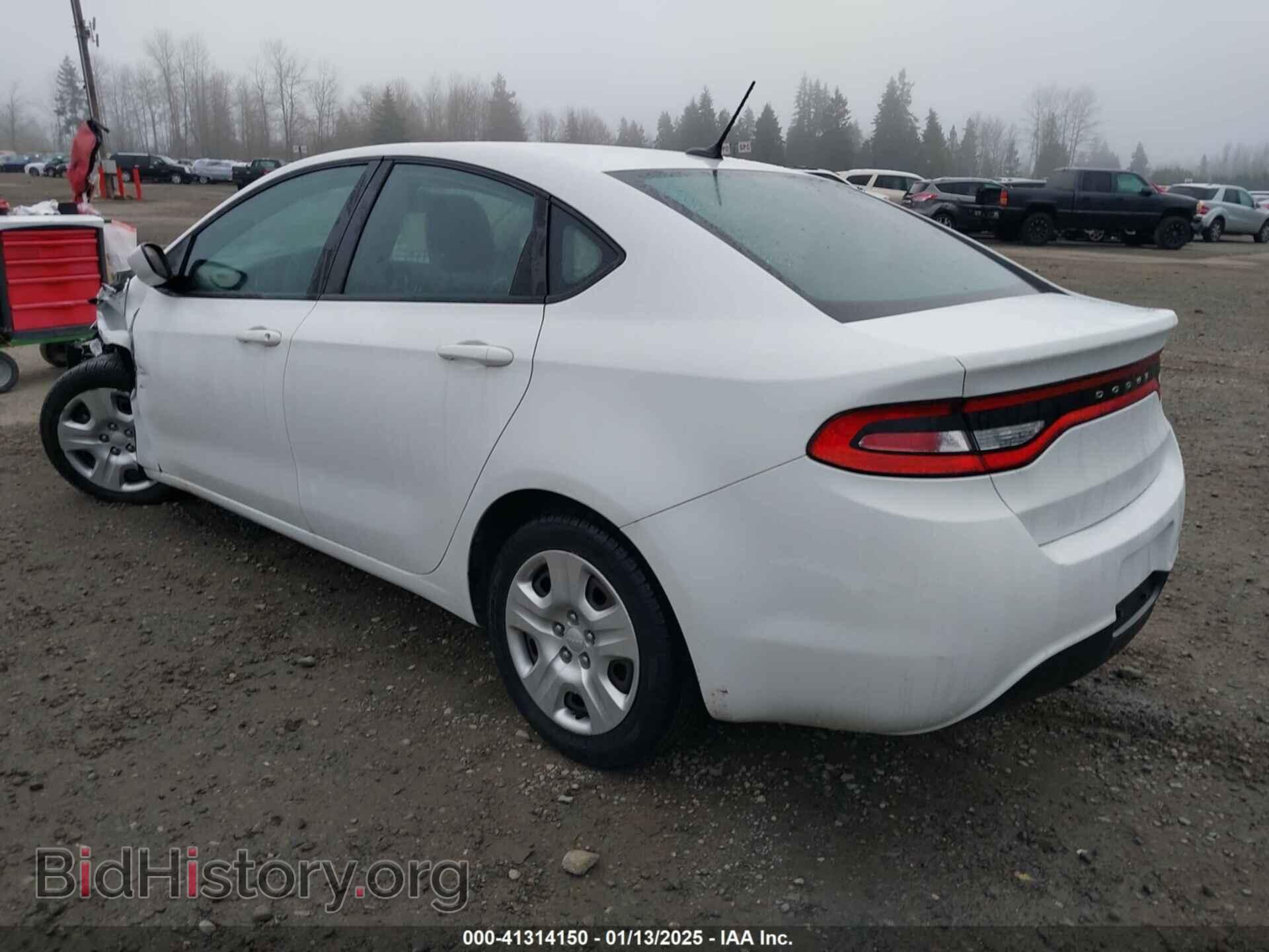 2016 DODGE DART - VIN: 1C3CDFAA7GD630407 - Фото 3