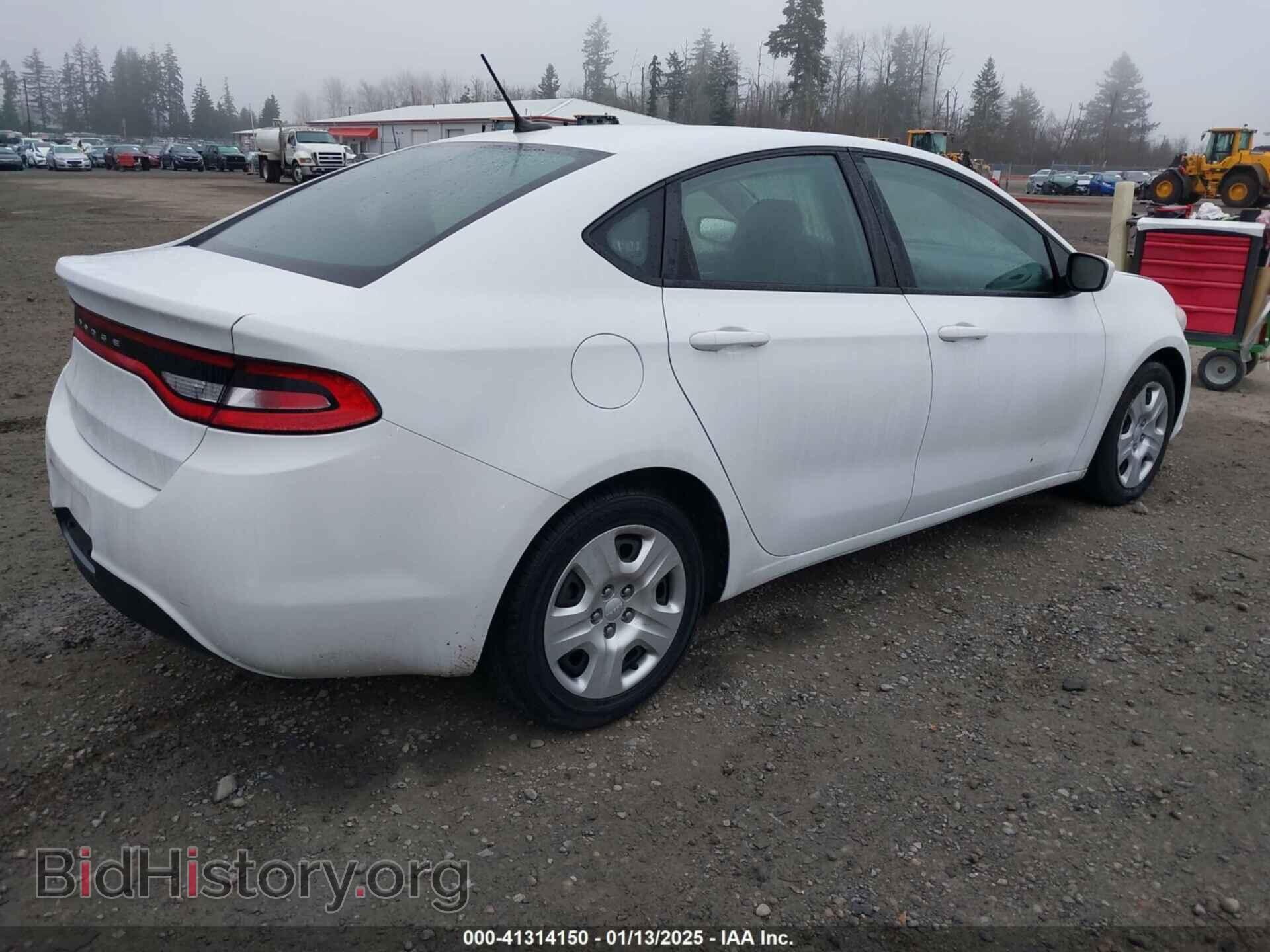 2016 DODGE DART - VIN: 1C3CDFAA7GD630407 - Фото 4
