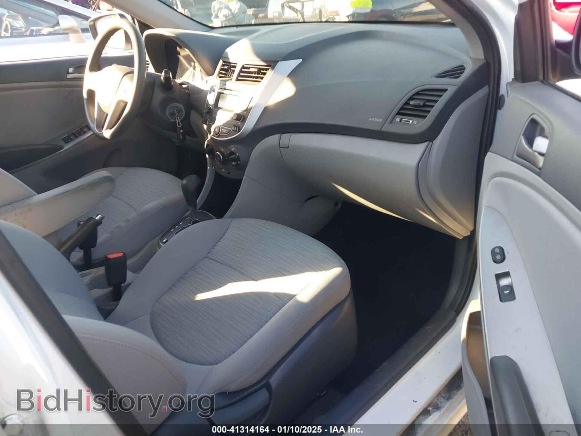 2017 HYUNDAI ACCENT - VIN: KMHCT5AE8HU342677 - Фото 5