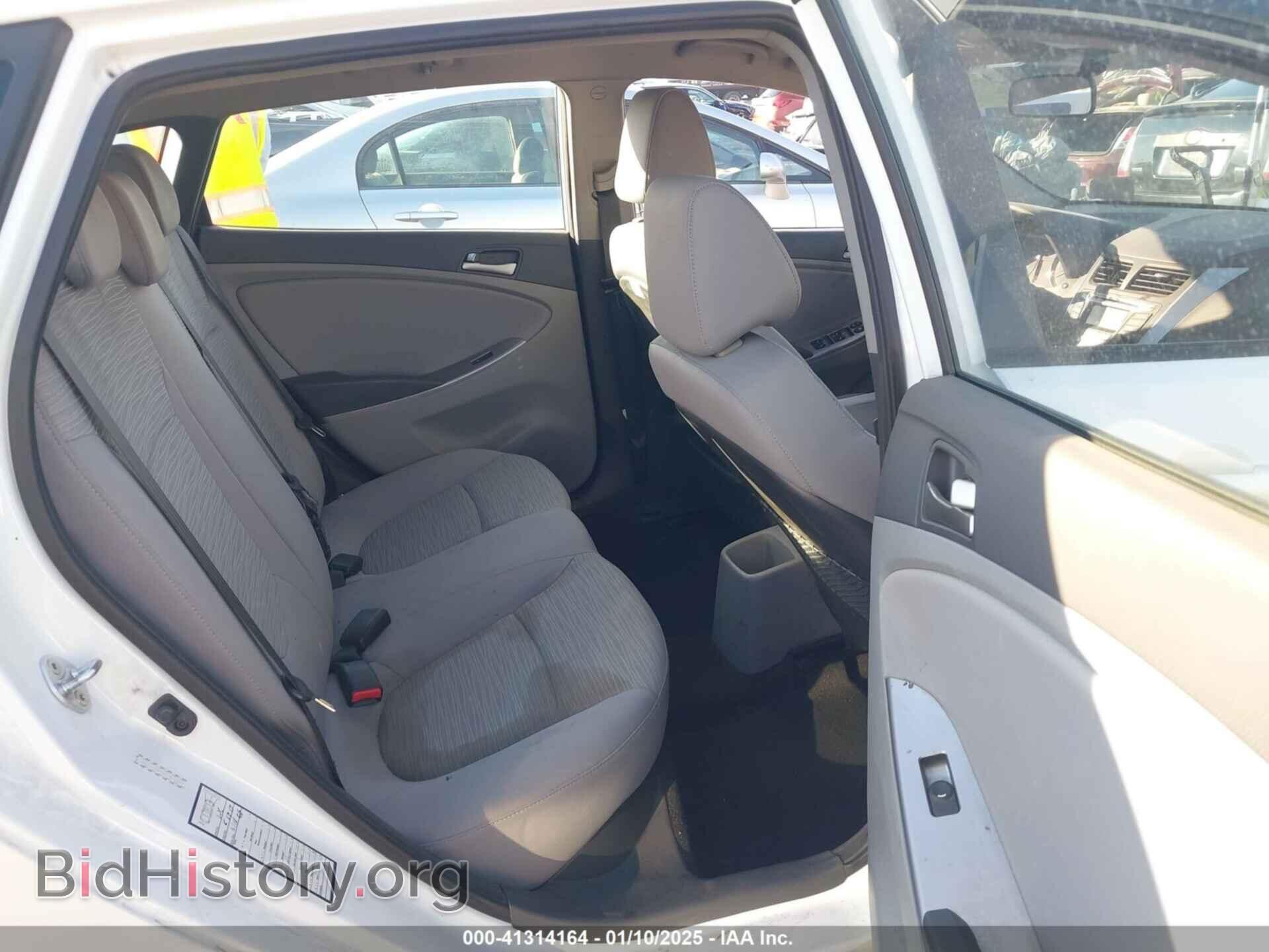 2017 HYUNDAI ACCENT - VIN: KMHCT5AE8HU342677 - Фото 8