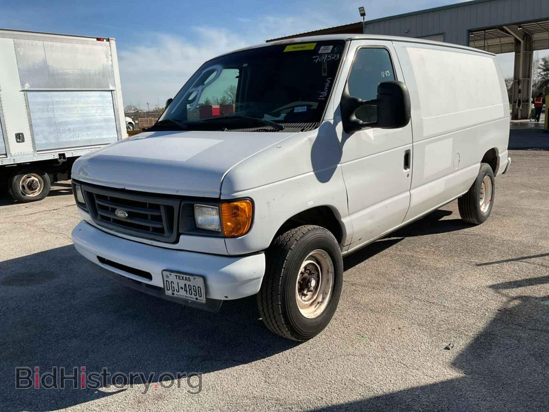 Photo 1FTNE24W37DB00453 - FORD E-250 2007