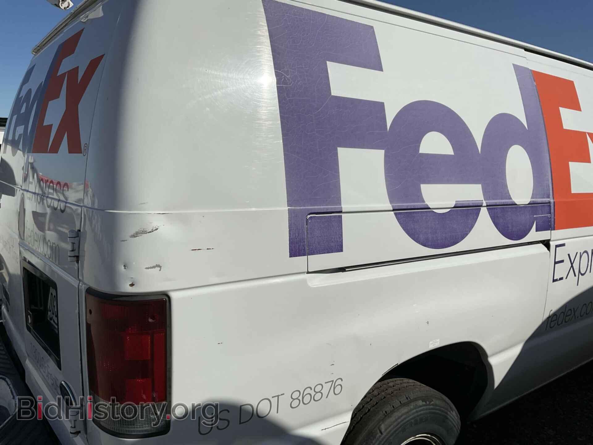 2007 FORD E-250 - VIN: 1FTNE24W37DB00453 - Фото 2
