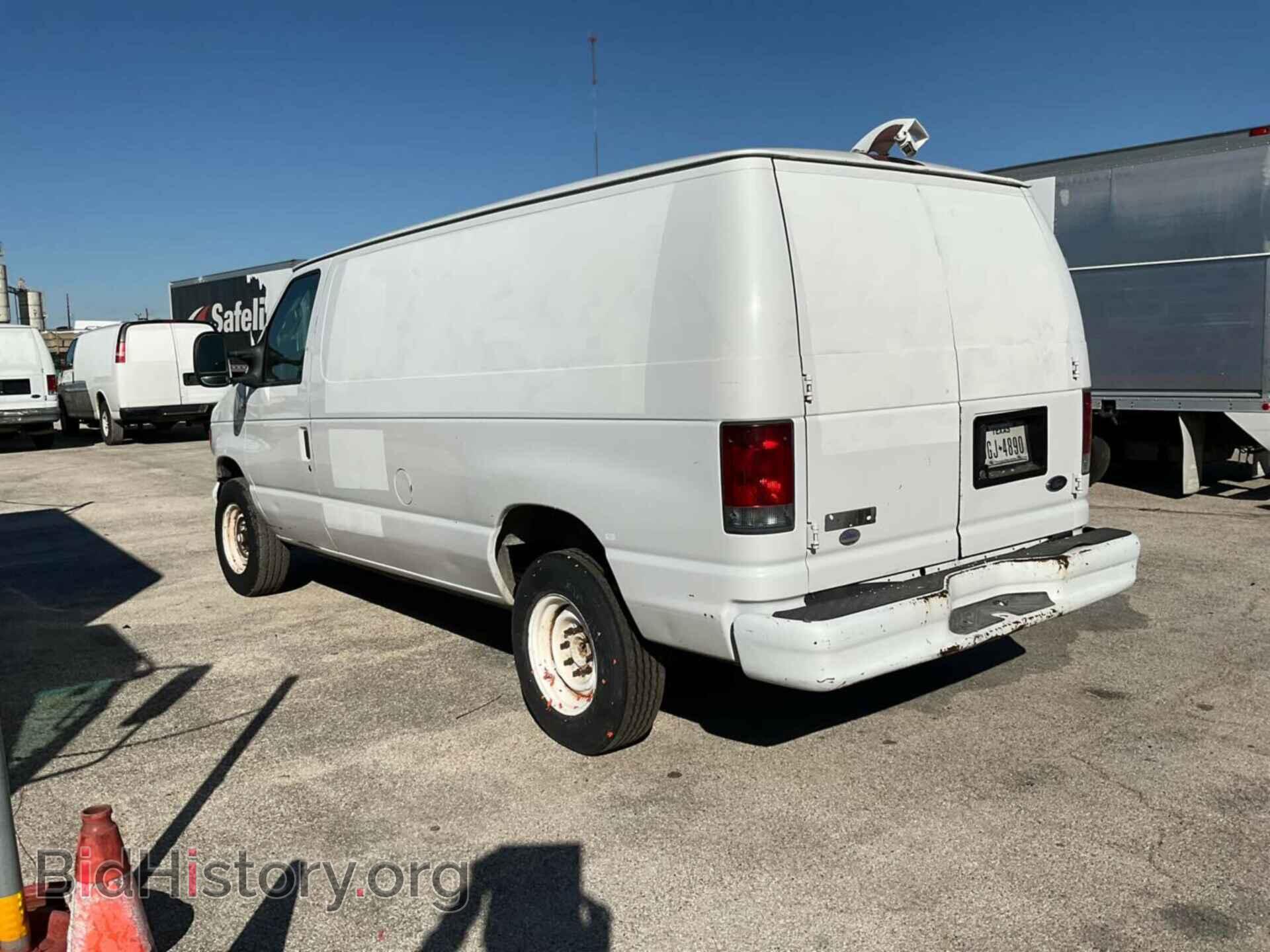 2007 FORD E-250 - VIN: 1FTNE24W37DB00453 - Фото 4