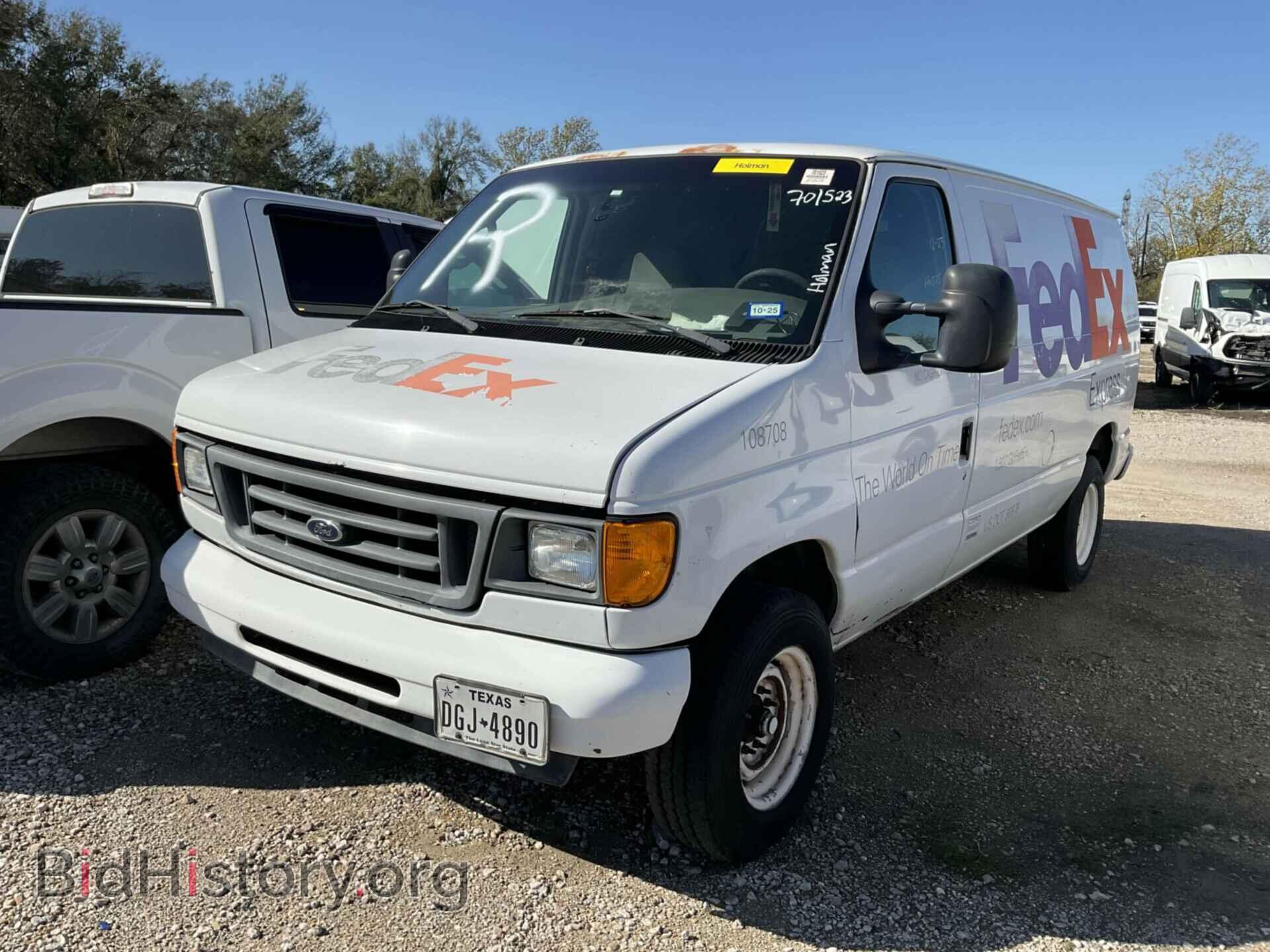 2007 FORD E-250 - VIN: 1FTNE24W37DB00453 - Фото 10