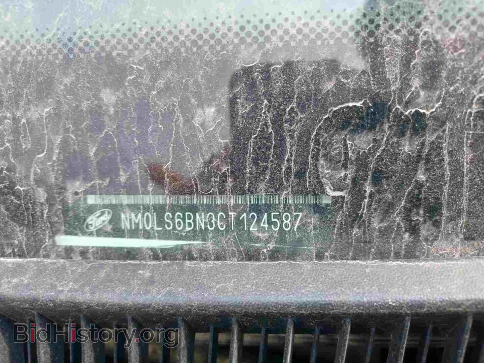 2012 FORD TRANSIT CONNECT - VIN: NM0LS6BN3CT124587 - Фото 2