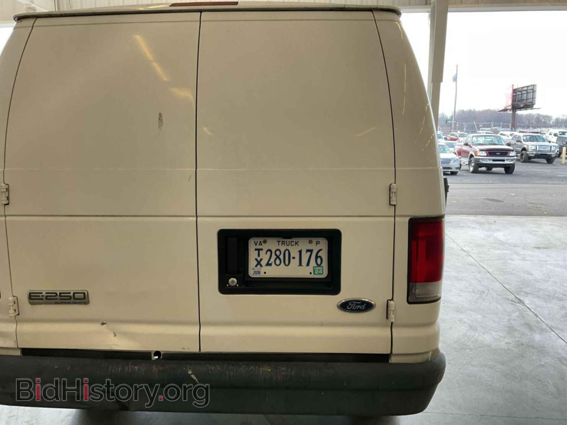2008 FORD E-250 - VIN: 1FTNE24W58DB54547 - Фото 3