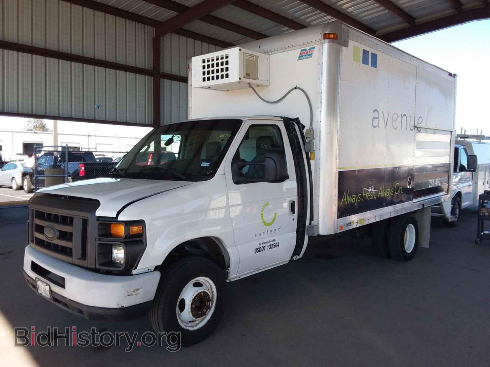 2014 FORD ECONOLINE - VIN: 1FDWE4FL6EDA55861 - Photo 3