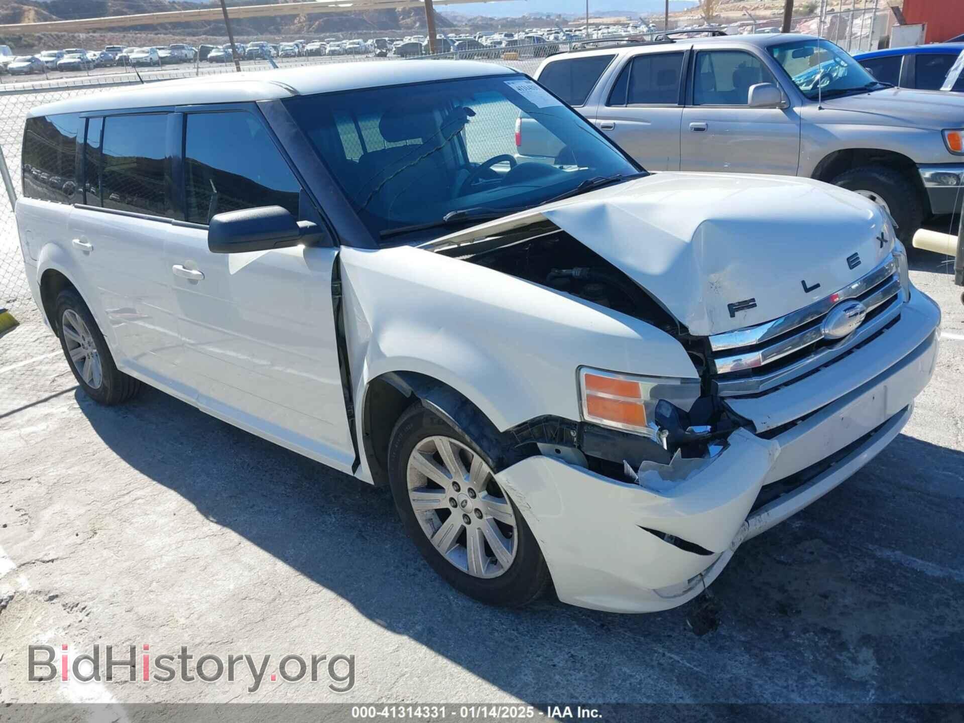 Photo 2FMGK5BCXCBD18915 - FORD FLEX 2012