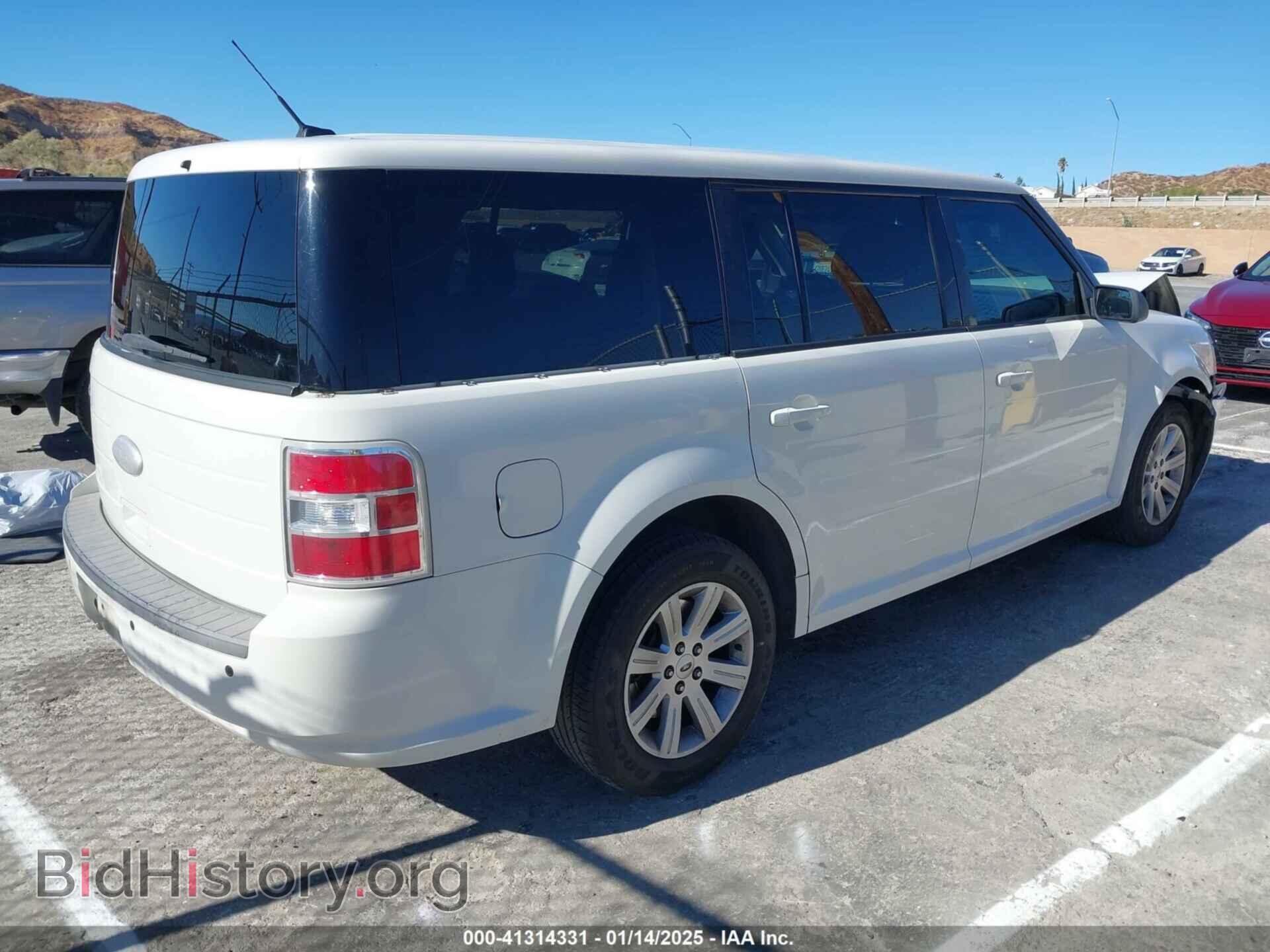 2012 FORD FLEX - VIN: 2FMGK5BCXCBD18915 - Photo 4