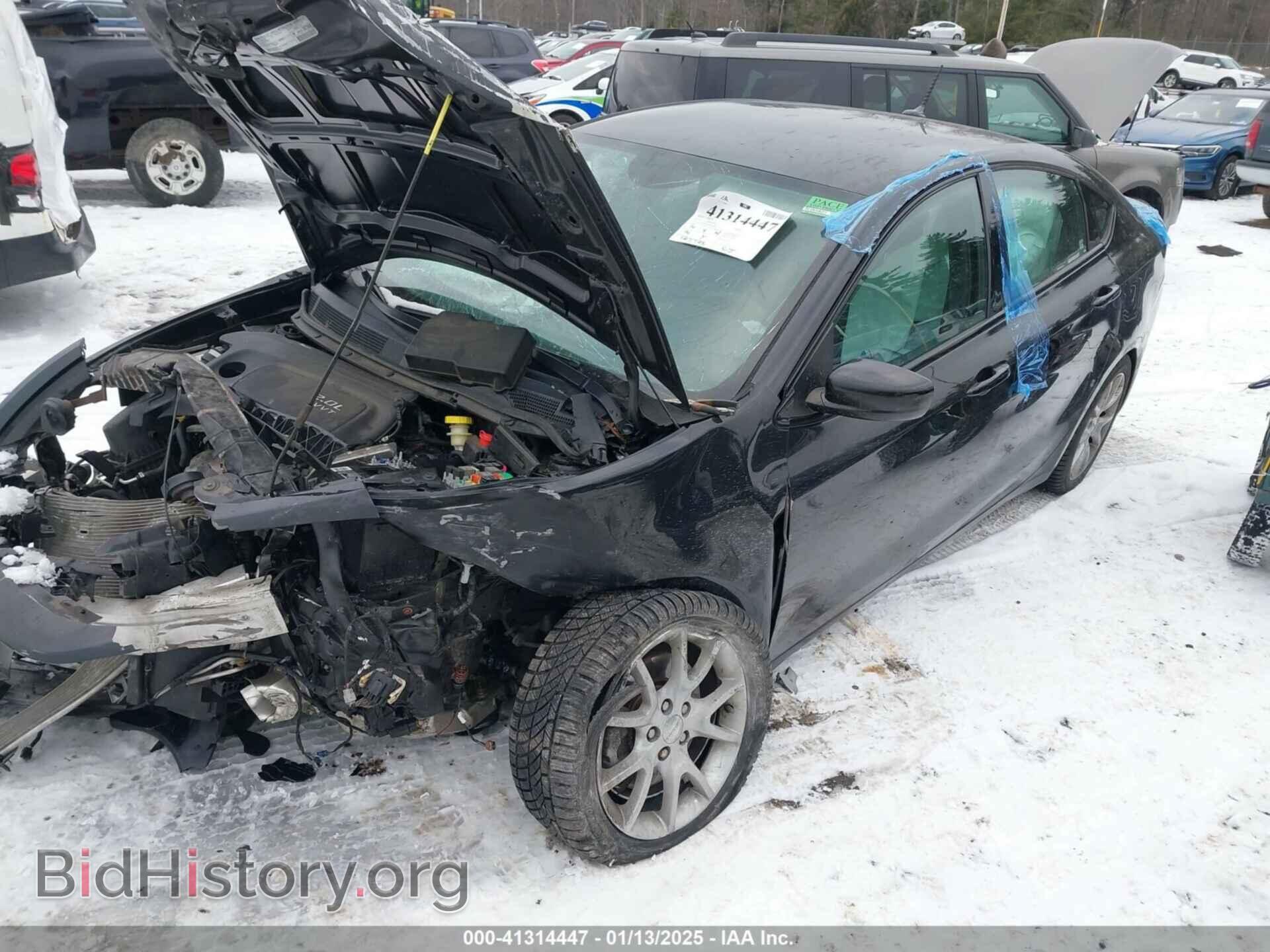 2013 DODGE DART - VIN: 1C3CDFBA4DD301609 - Фото 2