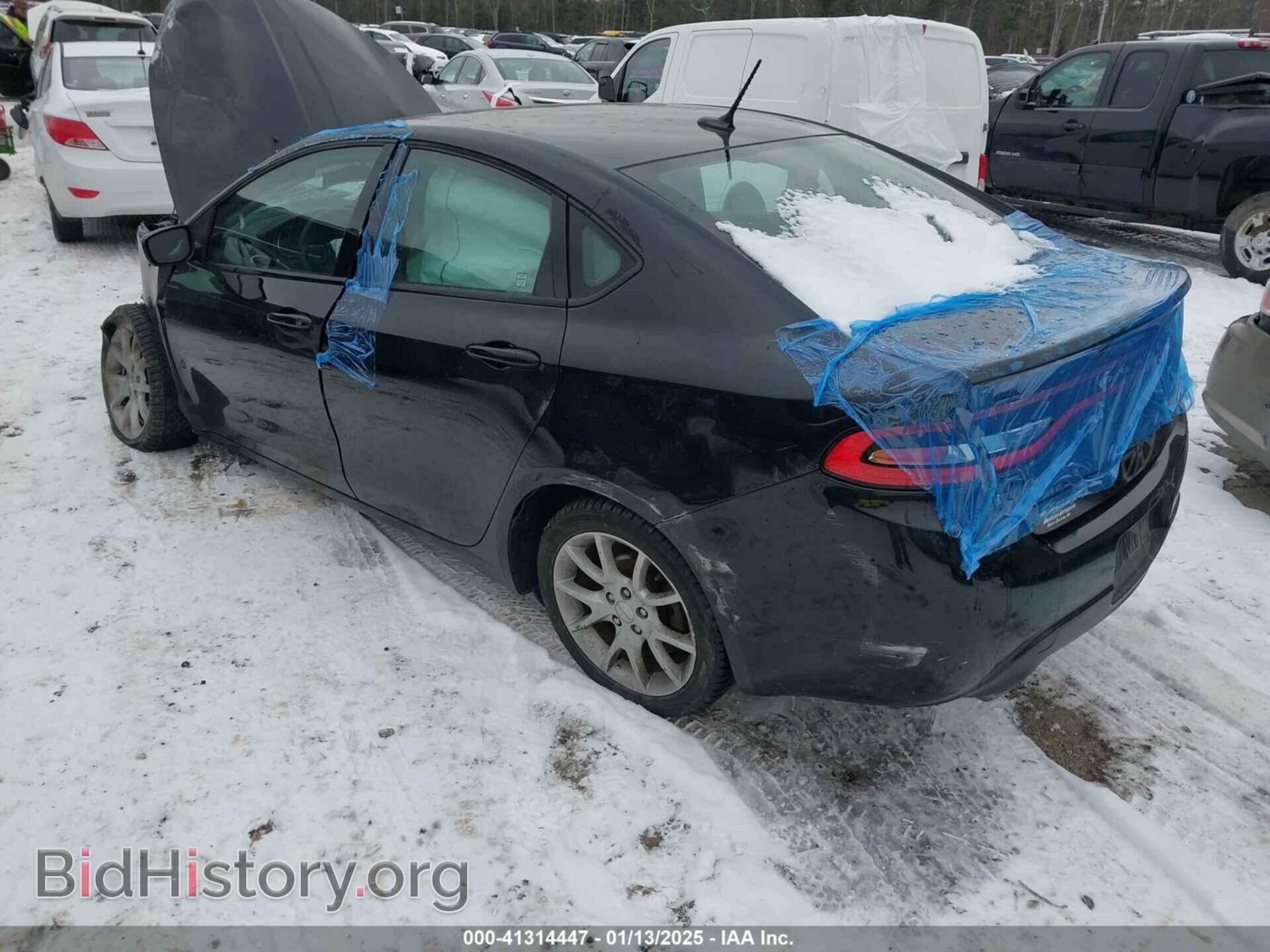 2013 DODGE DART - VIN: 1C3CDFBA4DD301609 - Фото 3