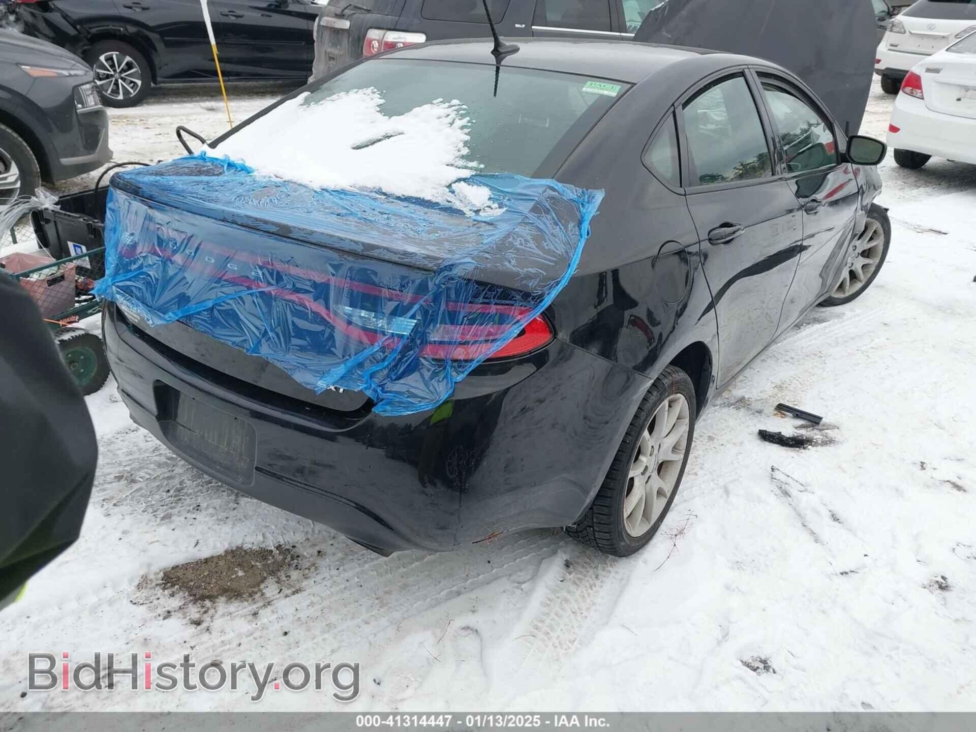 2013 DODGE DART - VIN: 1C3CDFBA4DD301609 - Фото 4