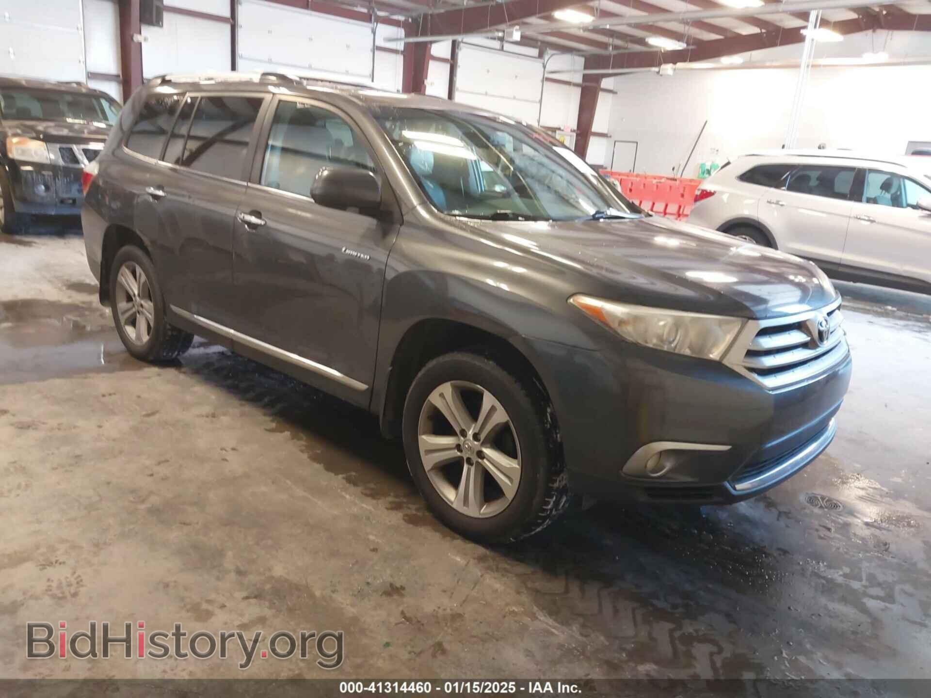 Фотография 5TDDK3EH7CS162432 - TOYOTA HIGHLANDER 2012