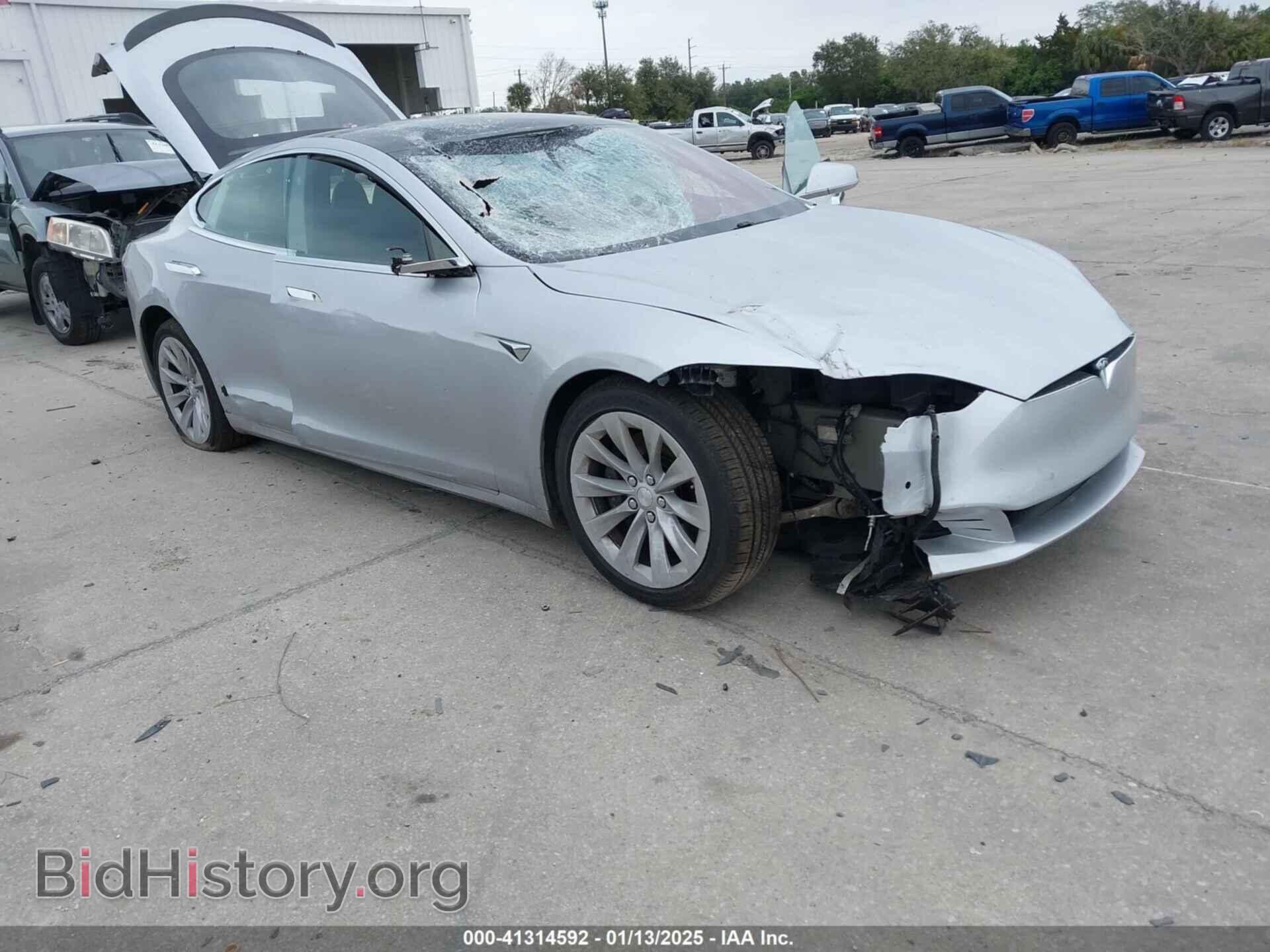 Photo 5YJSA1E2XJF258809 - TESLA MODEL S 2018