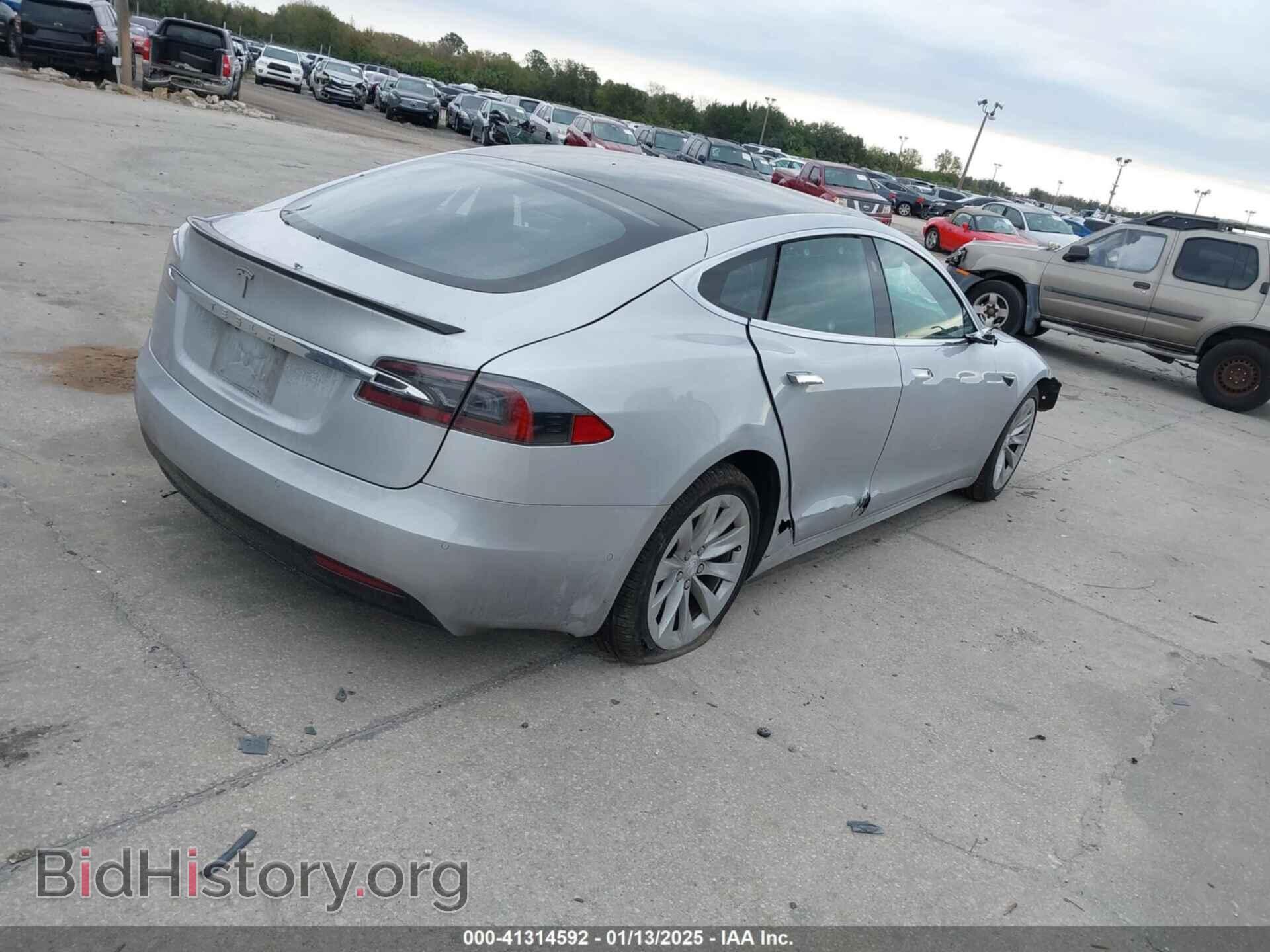 2018 TESLA MODEL S - VIN: 5YJSA1E2XJF258809 - Фото 4