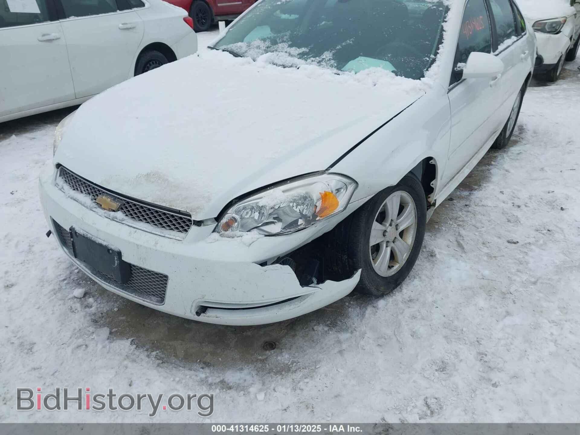 2013 CHEVROLET IMPALA - VIN: 2G1WF5E39D1217669 - Фото 6